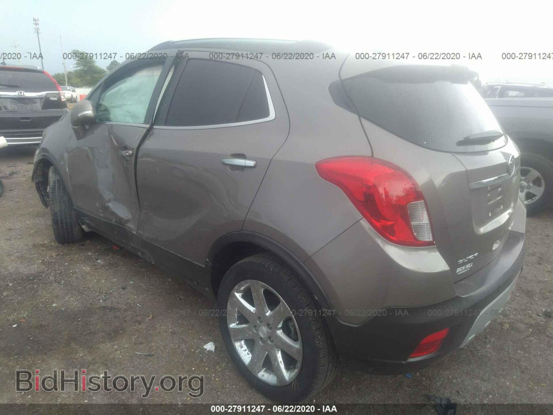 2014 BUICK ENCORE - VIN: KL4CJCSB4EB720577 - Фото 3