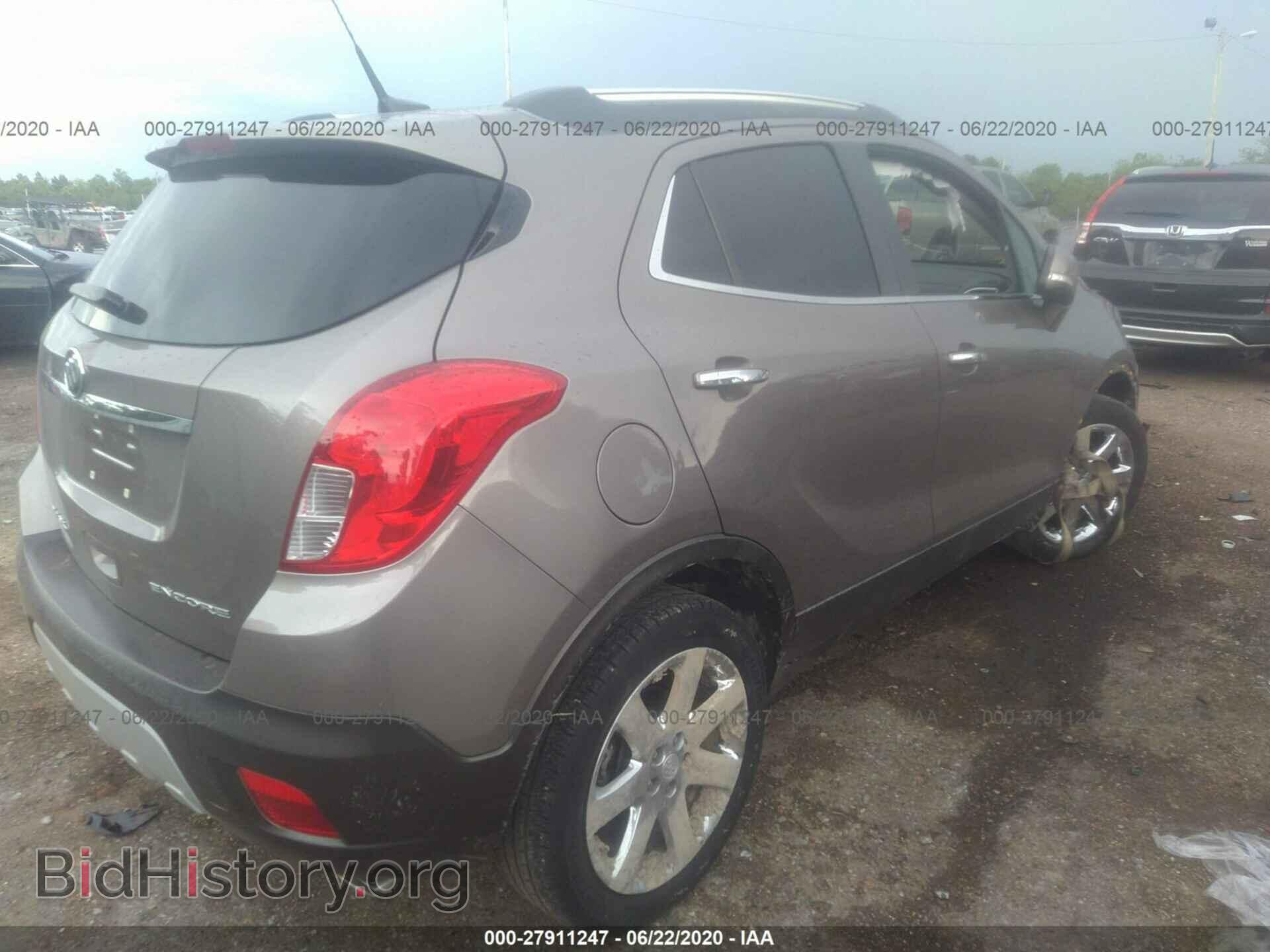 2014 BUICK ENCORE - VIN: KL4CJCSB4EB720577 - Фото 4