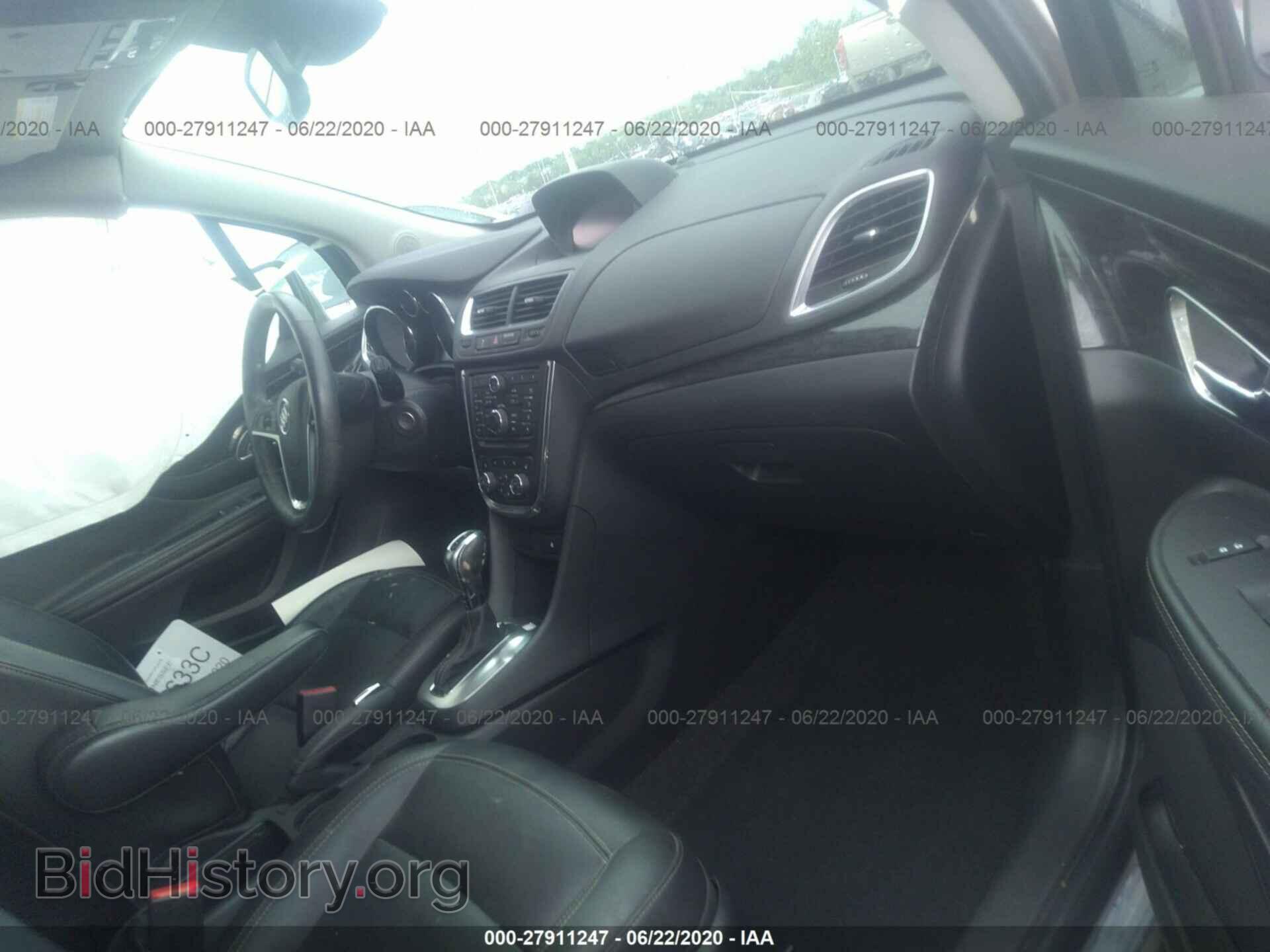 2014 BUICK ENCORE - VIN: KL4CJCSB4EB720577 - Фото 5