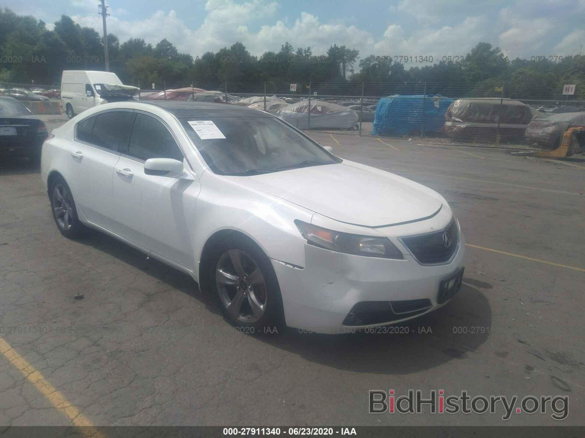 Photo 19UUA9F50CA007925 - ACURA TL 2012