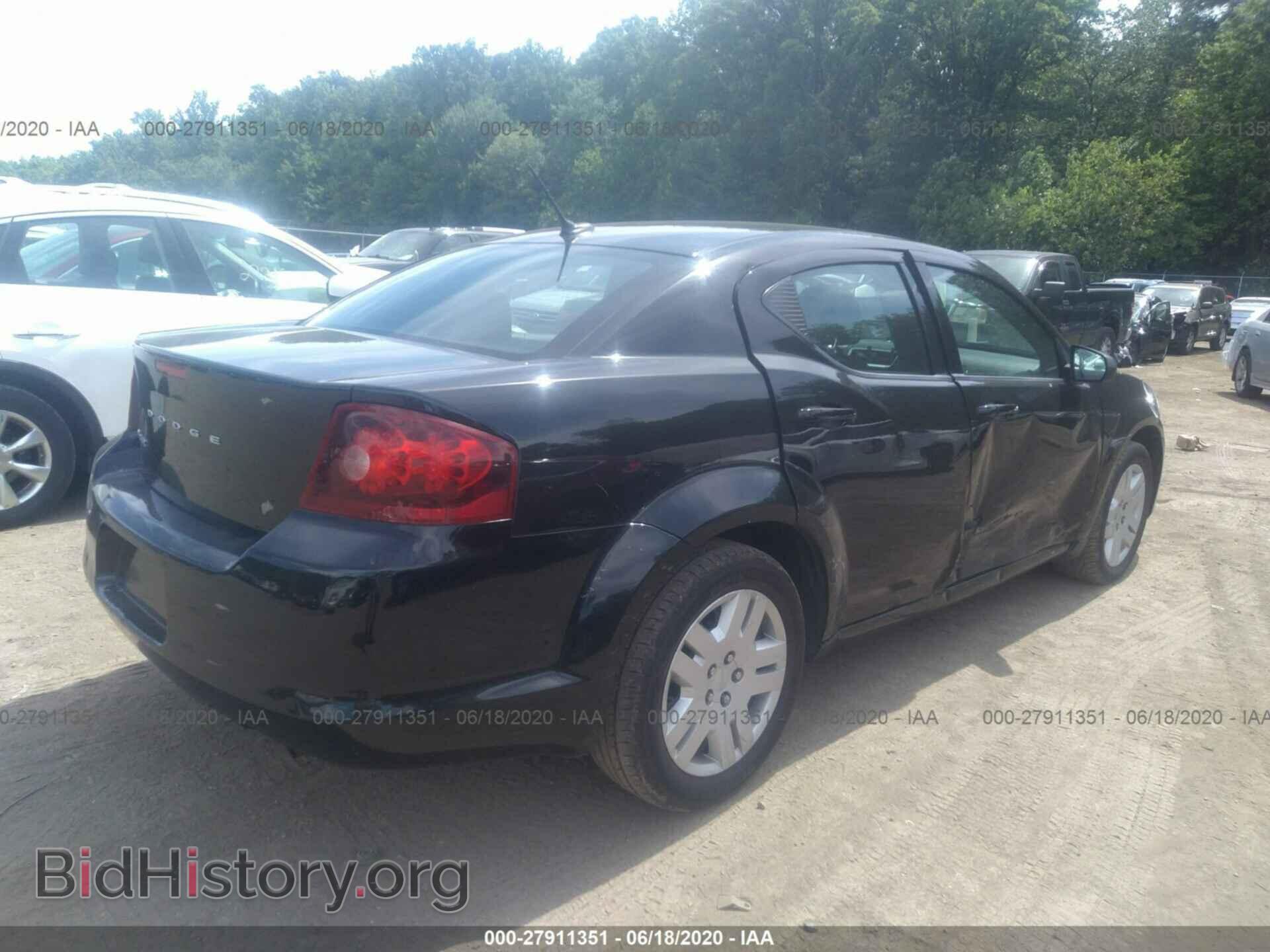 2012 DODGE AVENGER - VIN: 1C3CDZAB5CN114836 - Фото 4