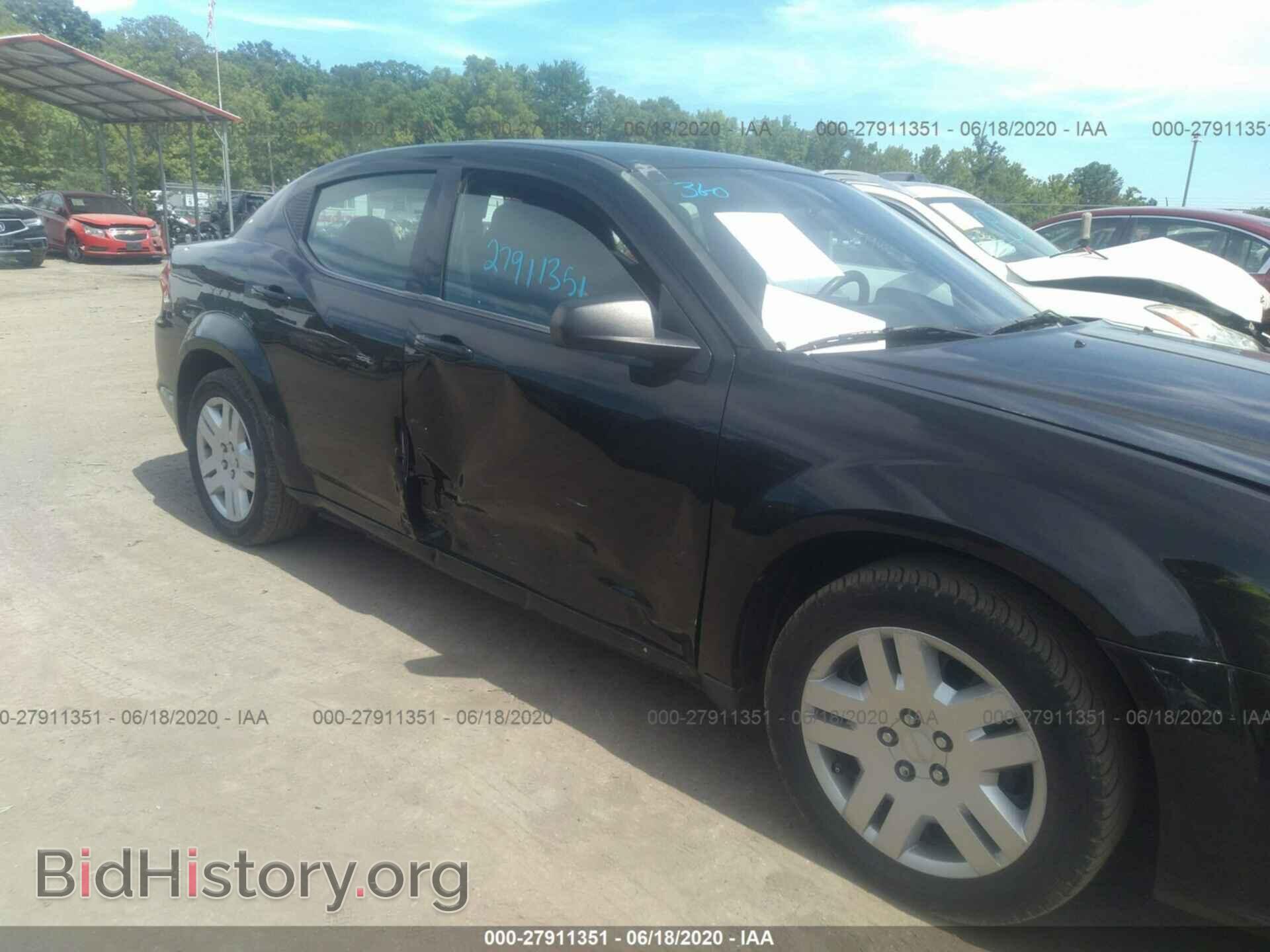 2012 DODGE AVENGER - VIN: 1C3CDZAB5CN114836 - Фото 6