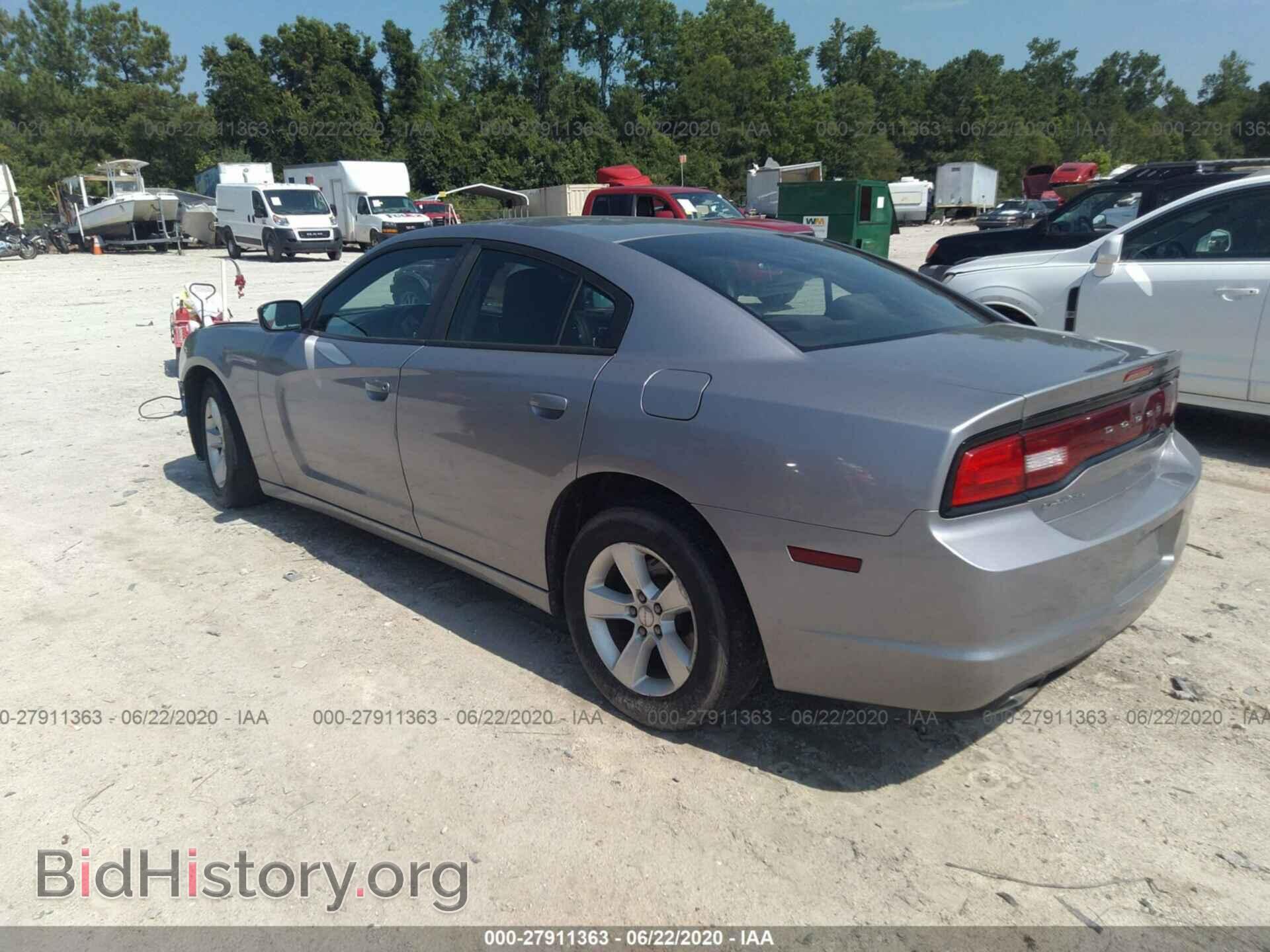 2011 DODGE CHARGER - VIN: 2B3CL3CG0BH553956 - Фото 3