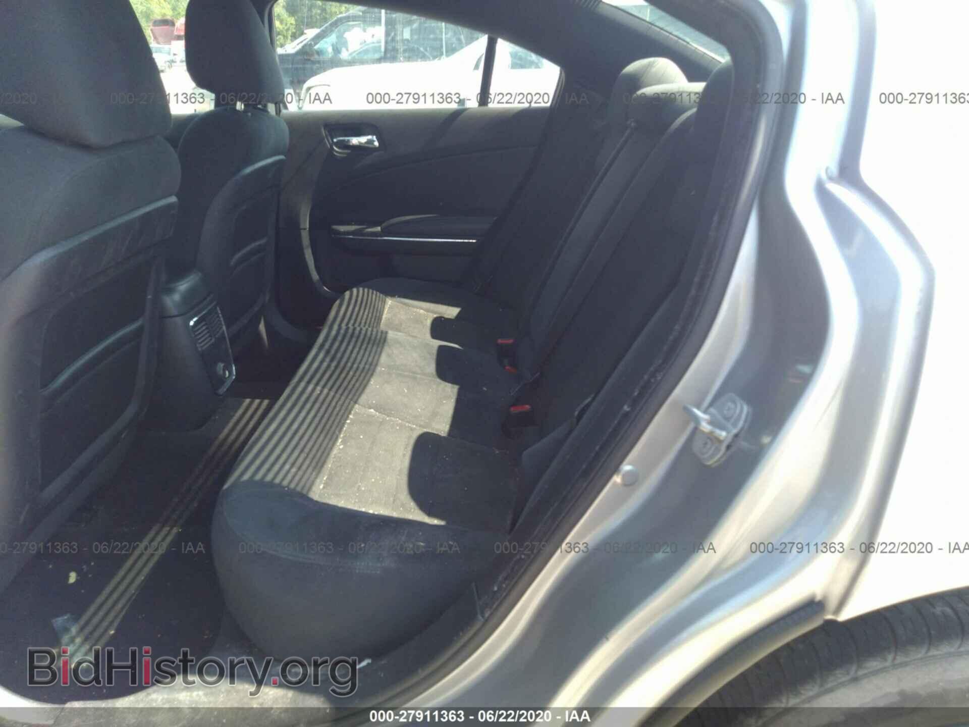 2011 DODGE CHARGER - VIN: 2B3CL3CG0BH553956 - Фото 8