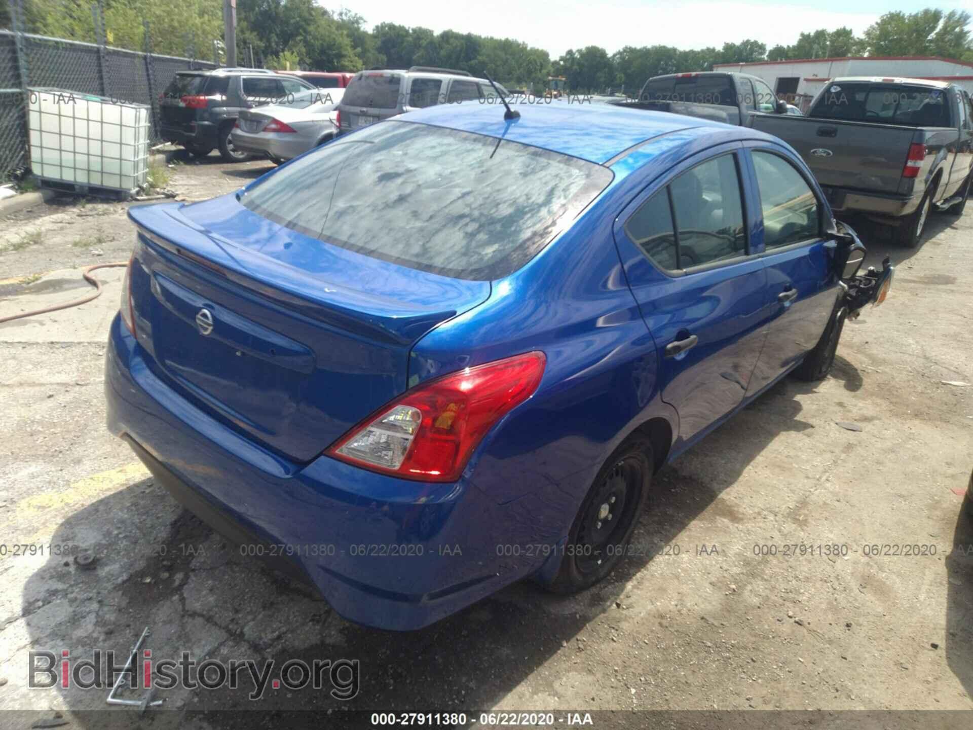 2016 NISSAN VERSA - VIN: 3N1CN7AP1GL912123 - Фото 4