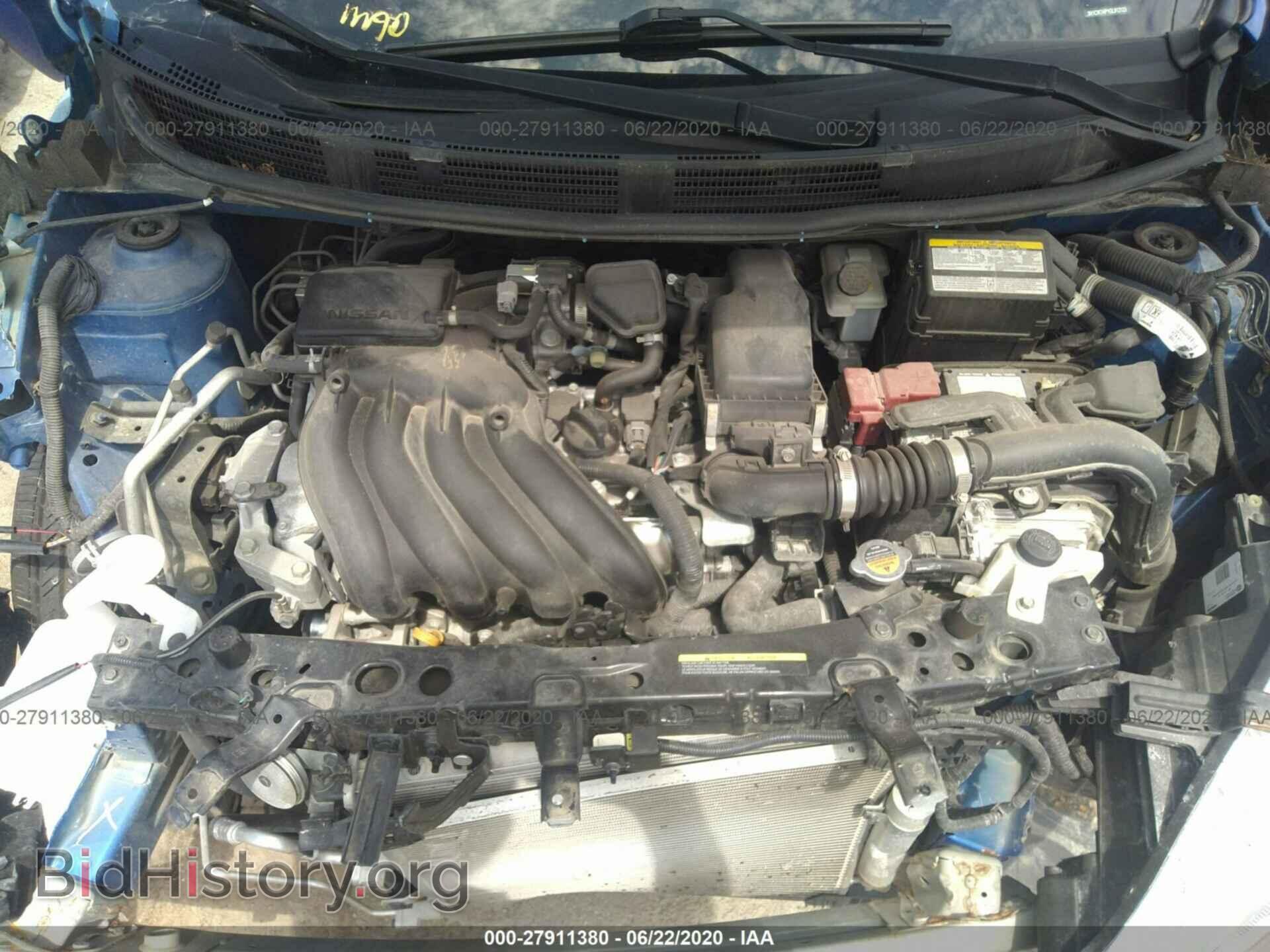 2016 NISSAN VERSA - VIN: 3N1CN7AP1GL912123 - Фото 10