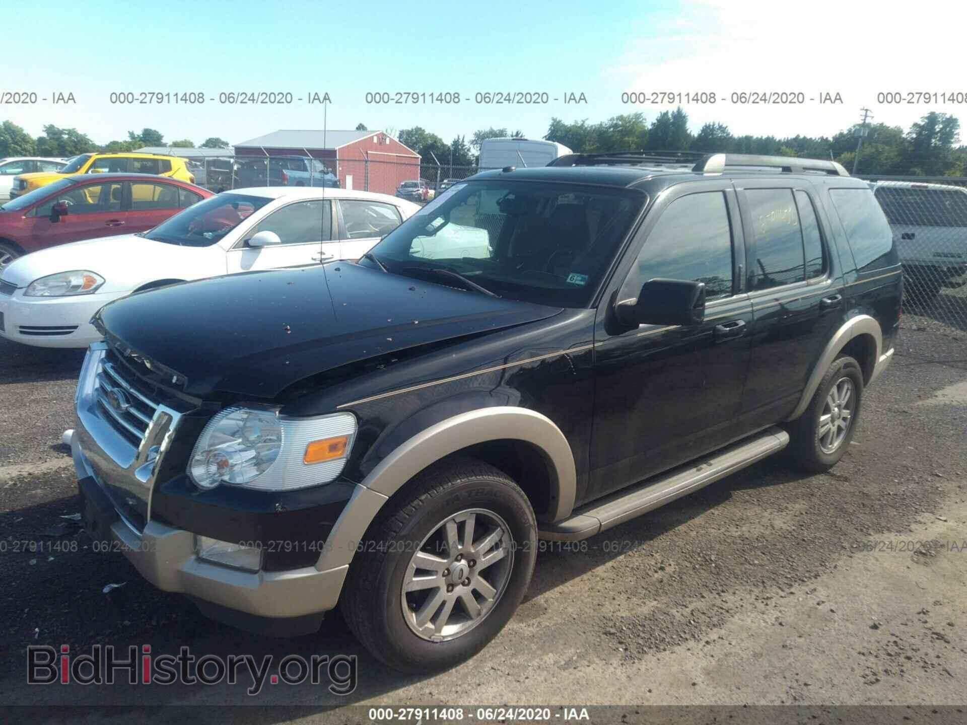 2009 FORD EXPLORER - VIN: 1FMEU74E49UA42097 - Фото 2