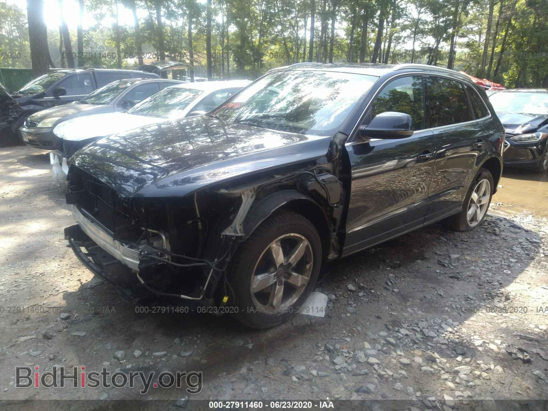 2012 AUDI Q5 - VIN: WA1DKAFP9CA028488 - Фото 2