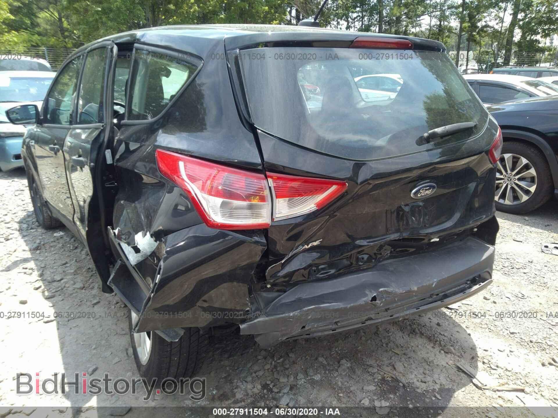 2014 FORD ESCAPE - VIN: 1FMCU0F7XEUD17835 - Фото 6