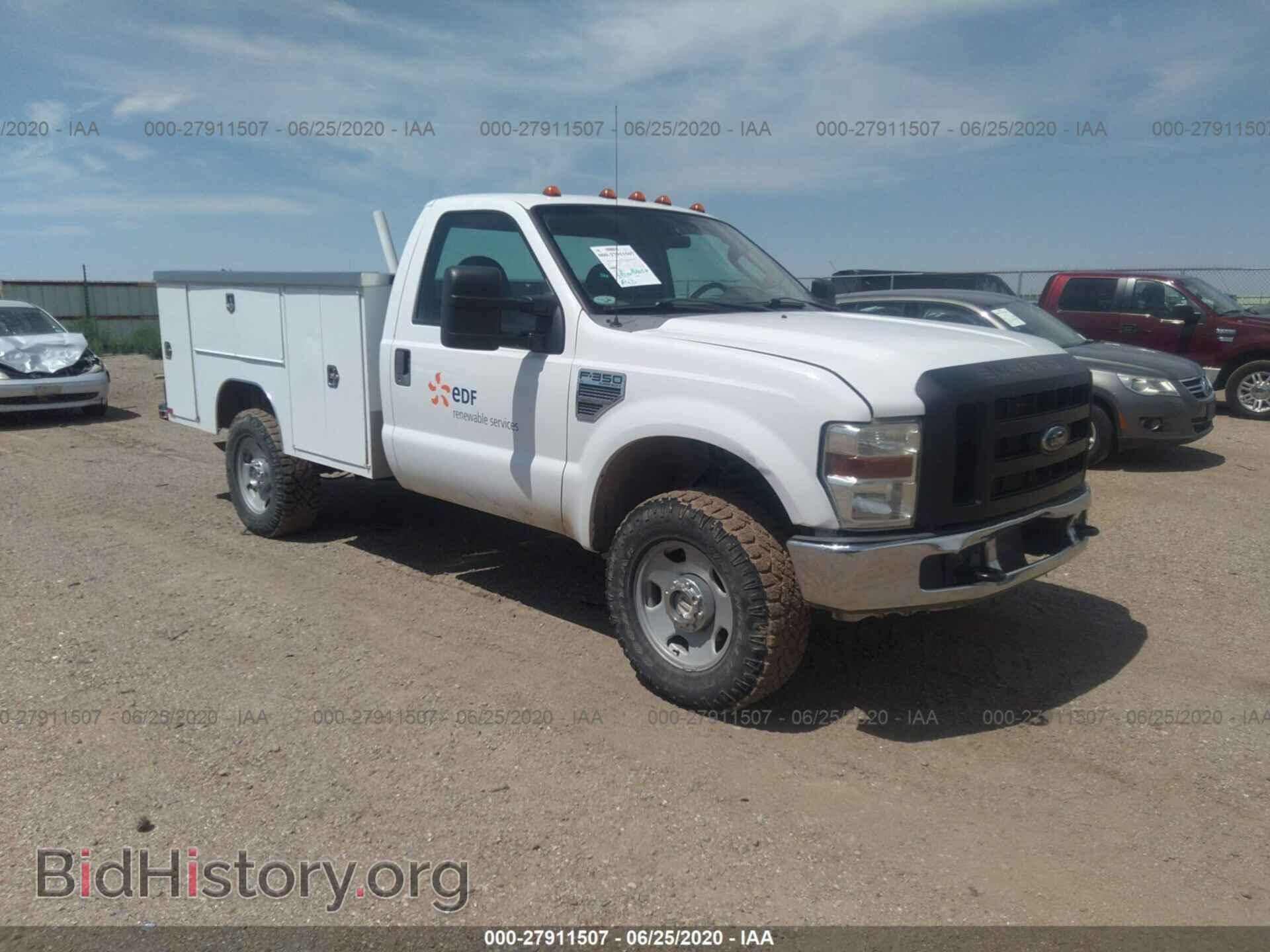 Photo 1FDSF35558EB86769 - FORD F350 2008