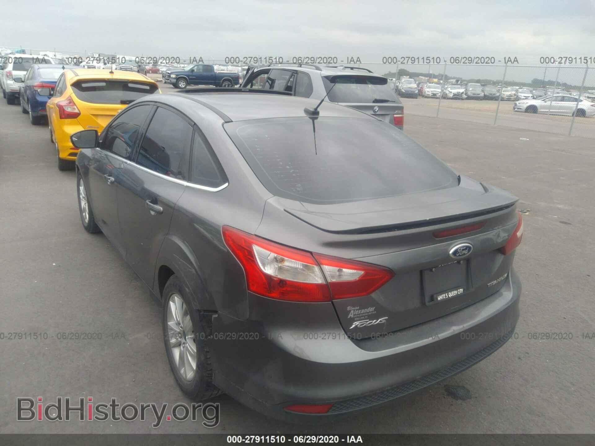 2012 FORD FOCUS - VIN: 1FAHP3H29CL393902 - Фото 3