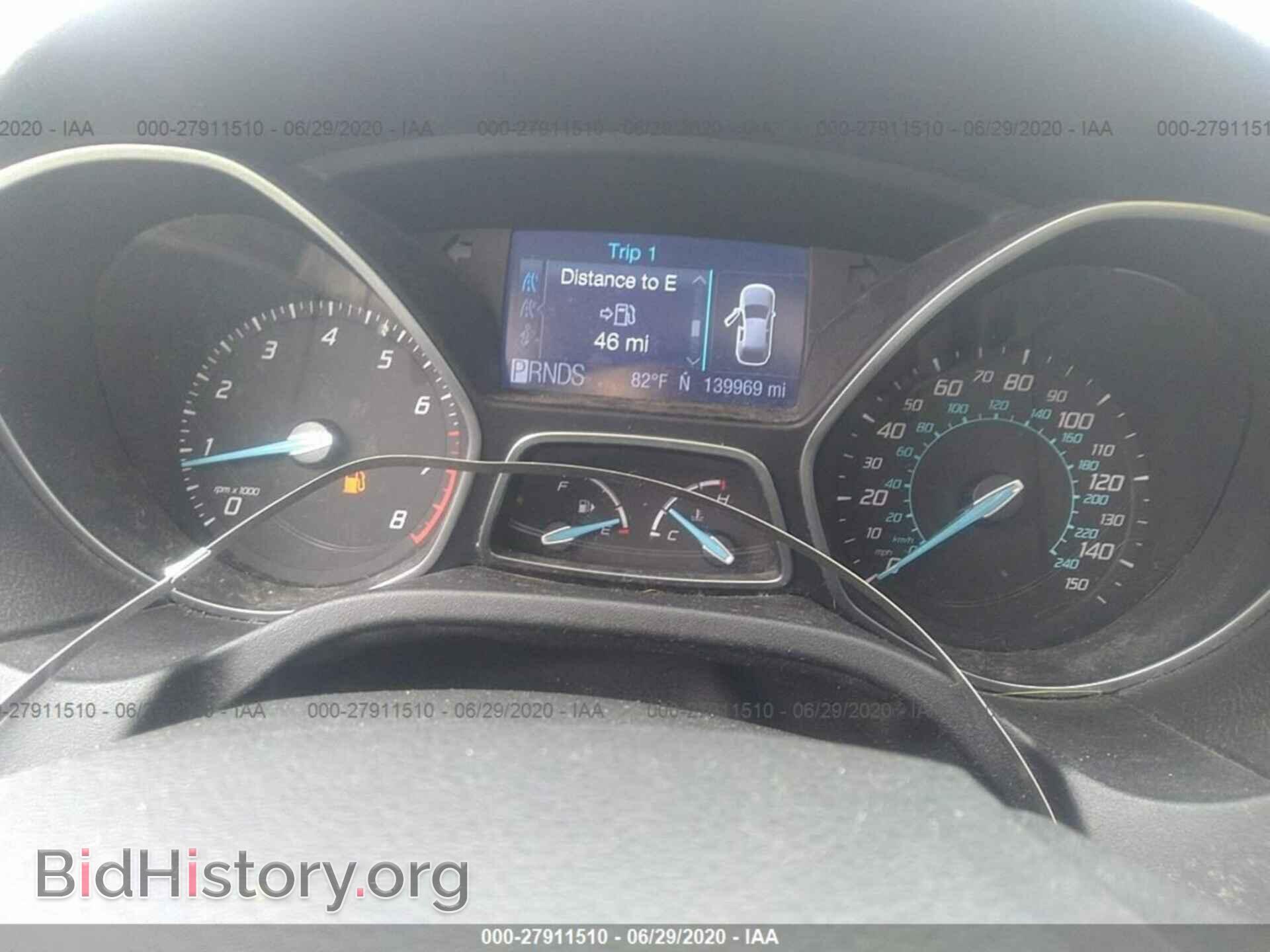 2012 FORD FOCUS - VIN: 1FAHP3H29CL393902 - Фото 7