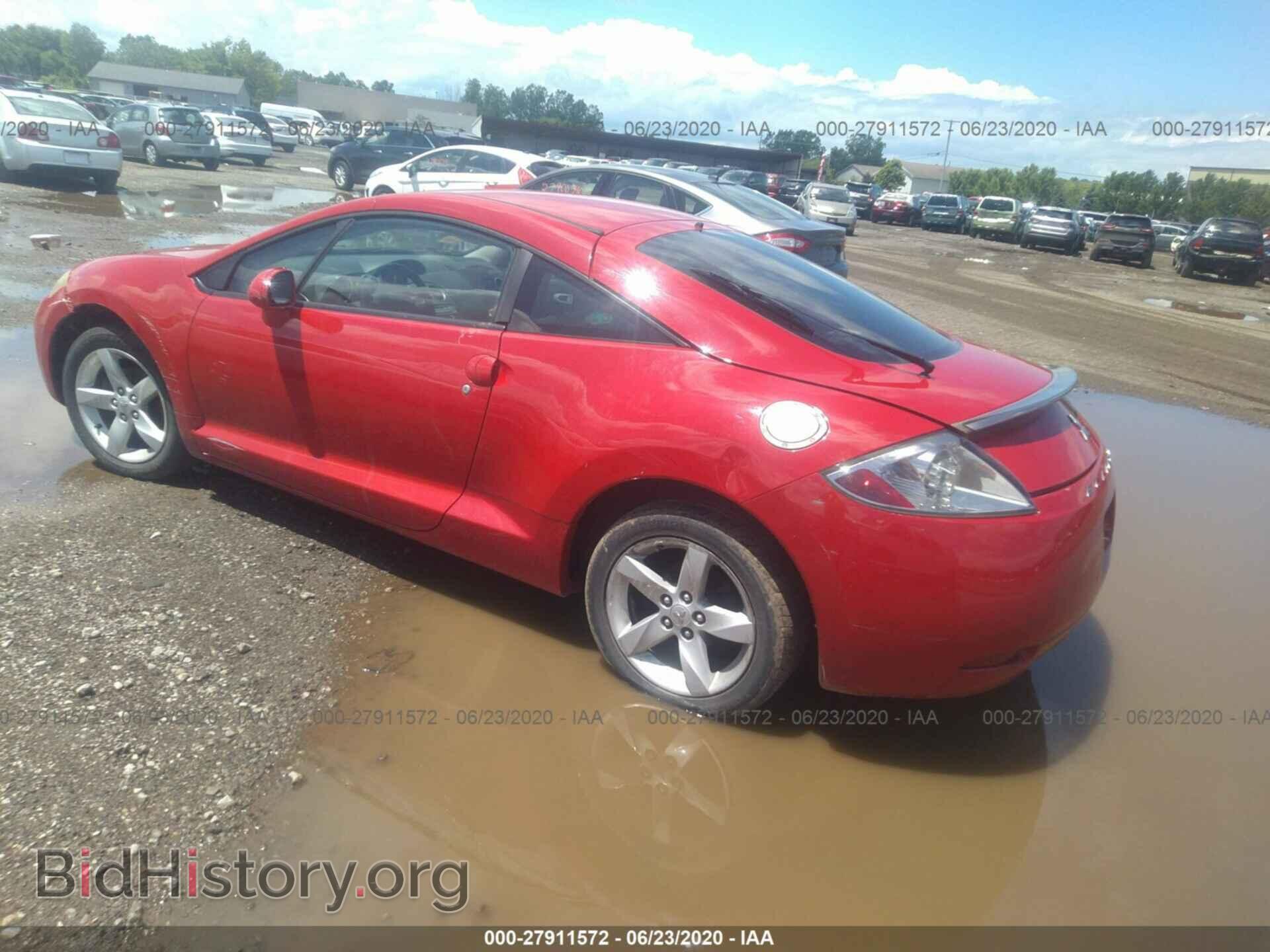 2007 MITSUBISHI ECLIPSE - VIN: 4A3AK24F47E002353 - Photo 3