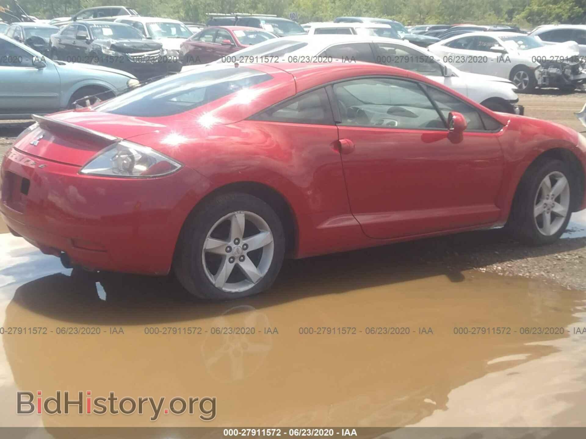 2007 MITSUBISHI ECLIPSE - VIN: 4A3AK24F47E002353 - Photo 4