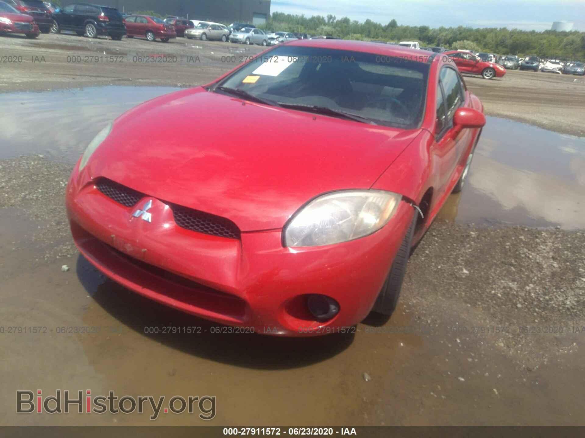 2007 MITSUBISHI ECLIPSE - VIN: 4A3AK24F47E002353 - Photo 6
