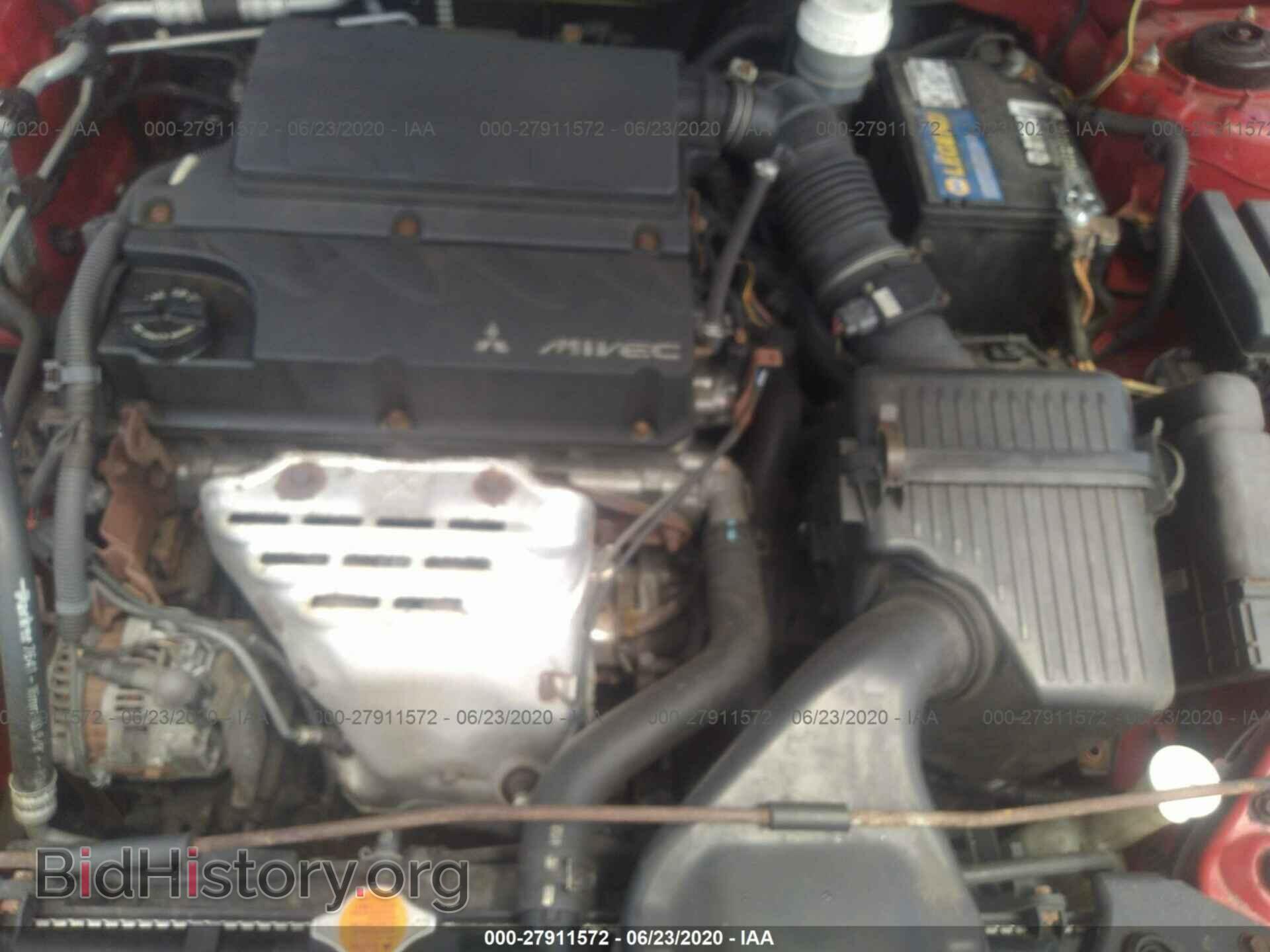 2007 MITSUBISHI ECLIPSE - VIN: 4A3AK24F47E002353 - Photo 10