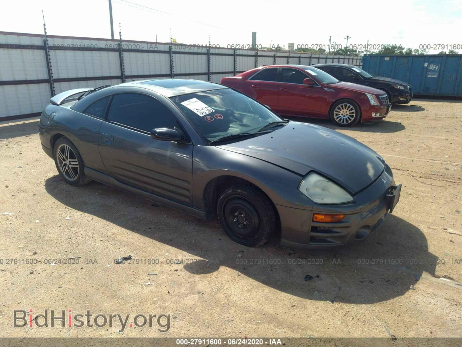 Фотография 4A3AC74H63E173580 - MITSUBISHI ECLIPSE 2003