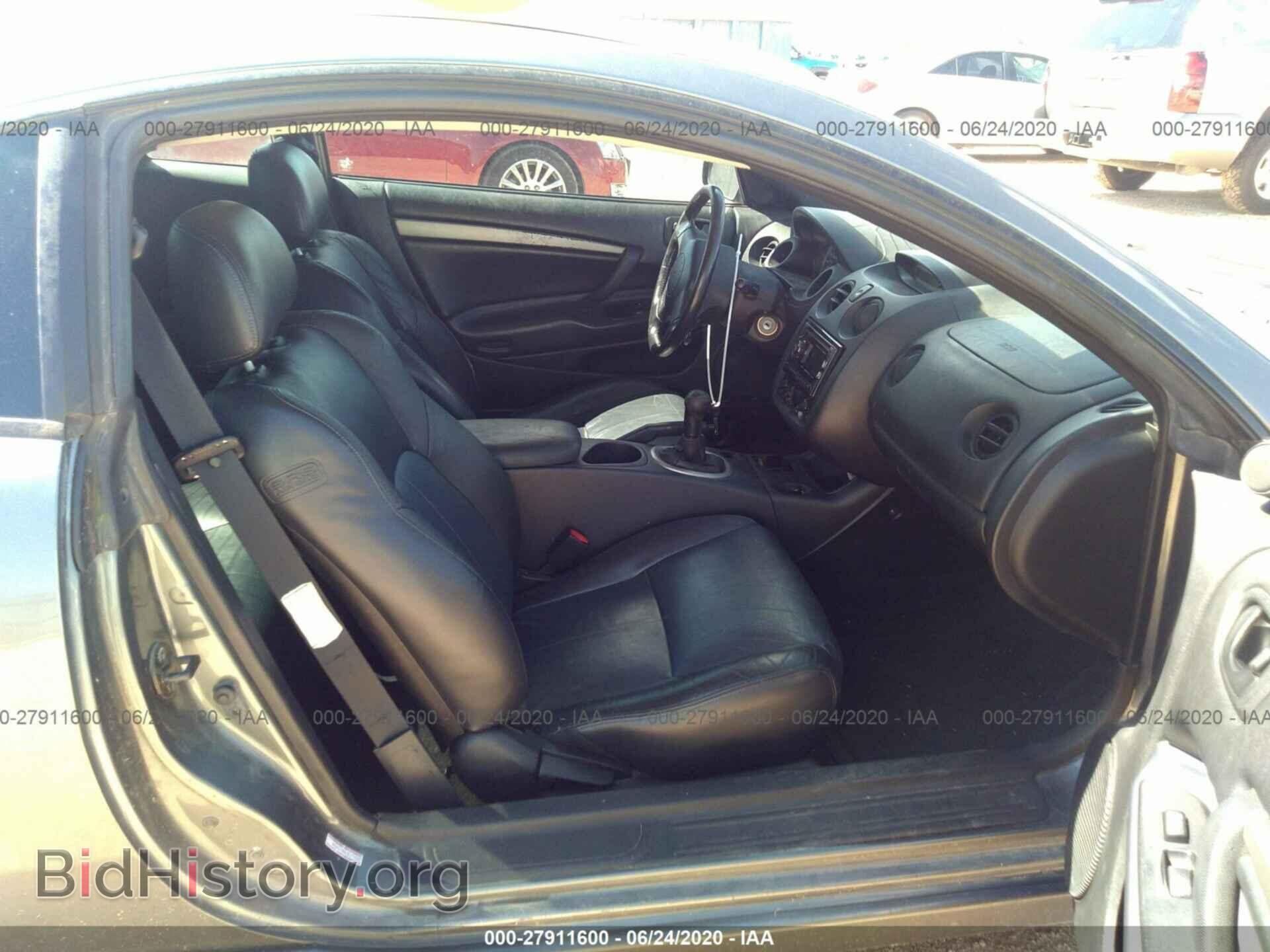 2003 MITSUBISHI ECLIPSE - VIN: 4A3AC74H63E173580 - Фото 5