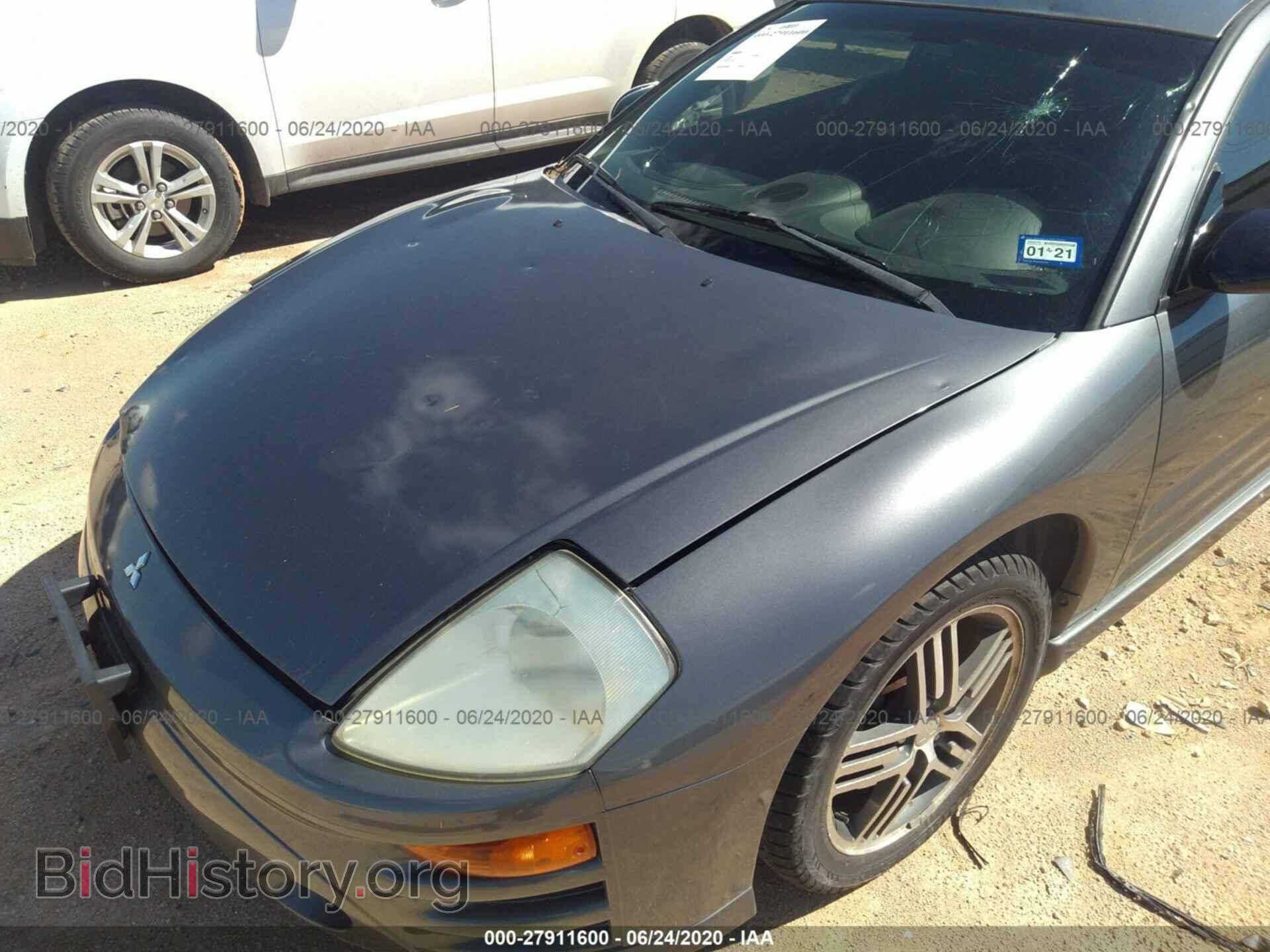 2003 MITSUBISHI ECLIPSE - VIN: 4A3AC74H63E173580 - Фото 6