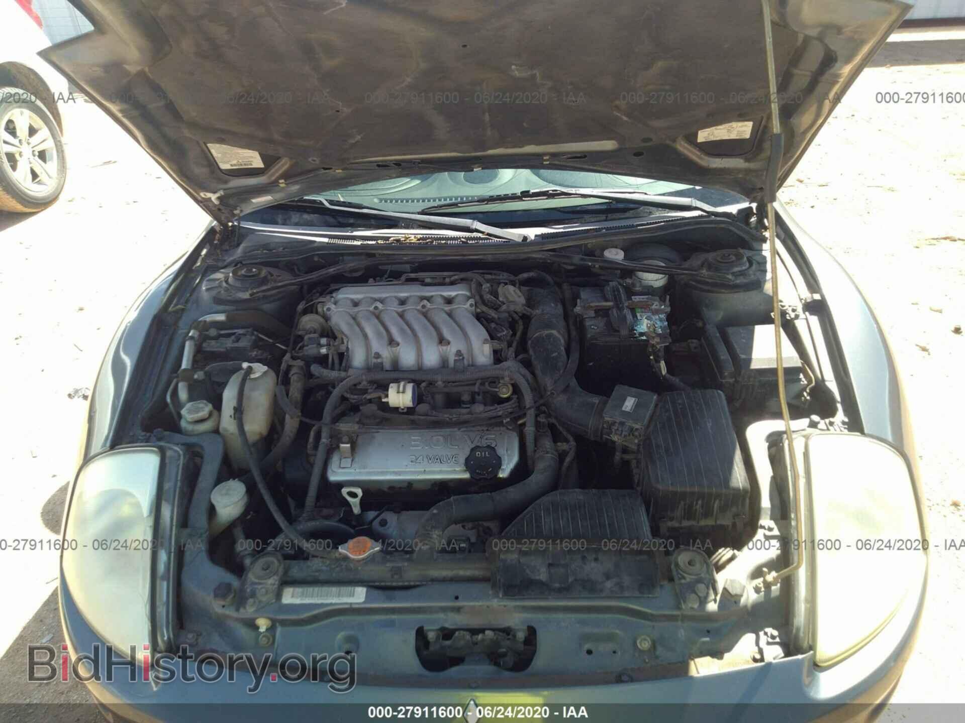 2003 MITSUBISHI ECLIPSE - VIN: 4A3AC74H63E173580 - Фото 10