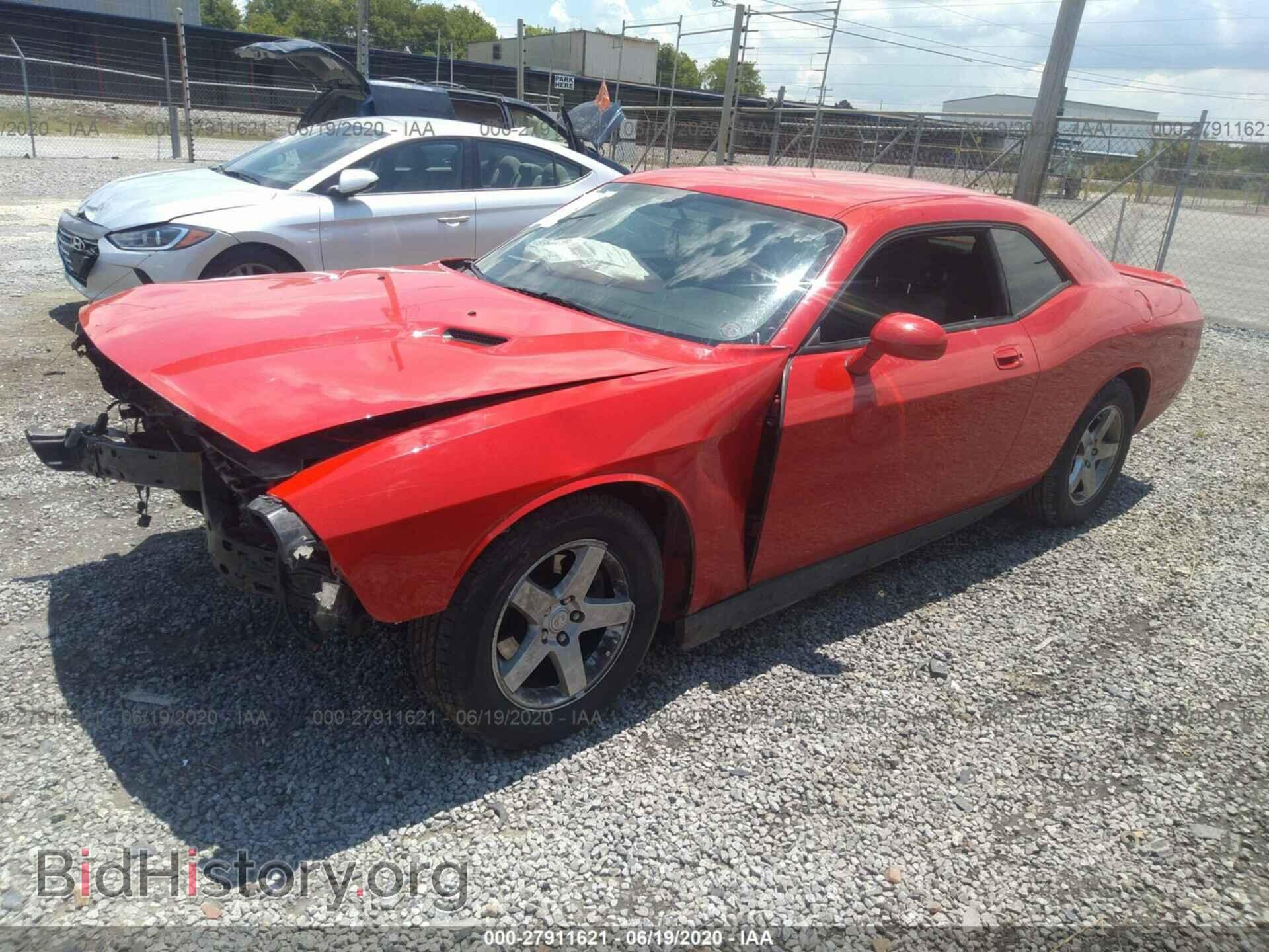 2010 DODGE CHALLENGER - VIN: 2B3CJ4DV4AH160629 - Photo 2