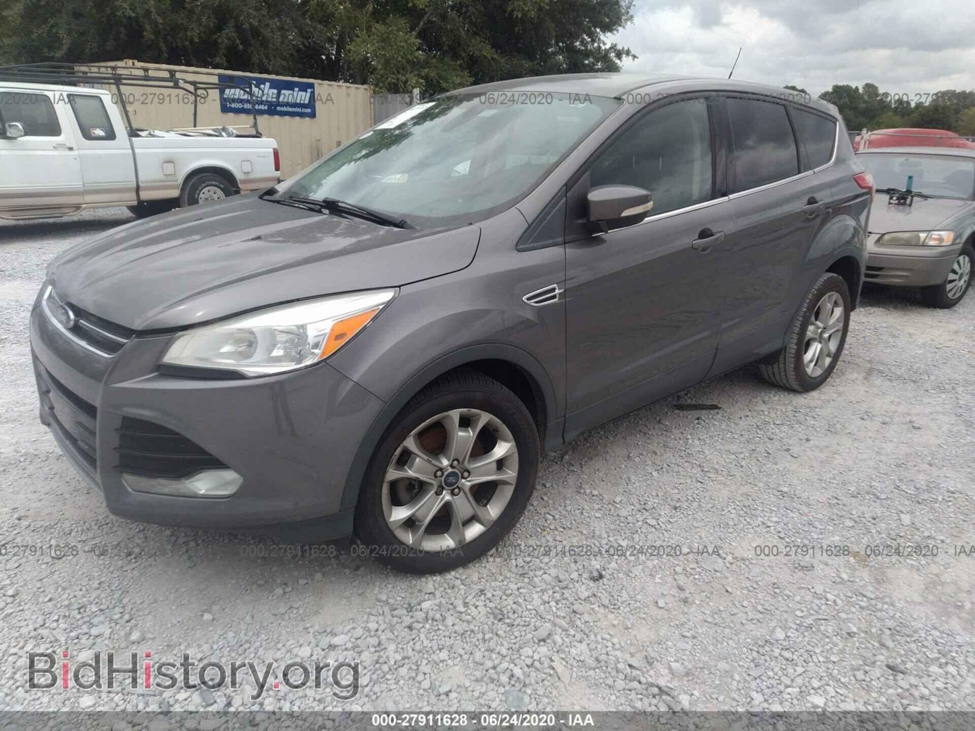 2013 FORD ESCAPE - VIN: 1FMCU9HX0DUA59664 - Фото 2
