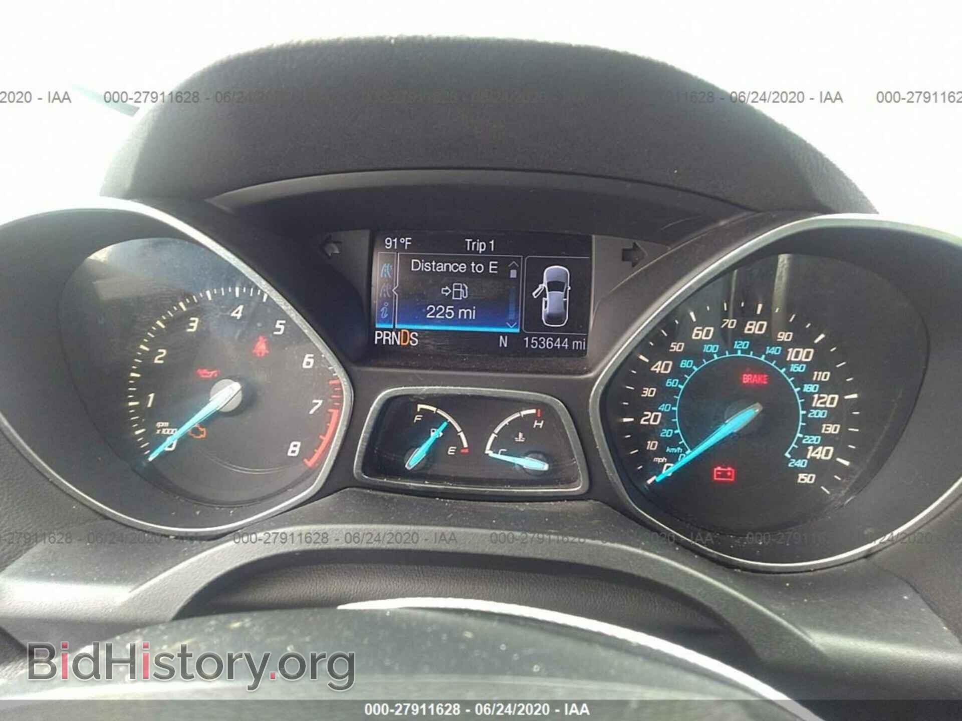 2013 FORD ESCAPE - VIN: 1FMCU9HX0DUA59664 - Фото 7