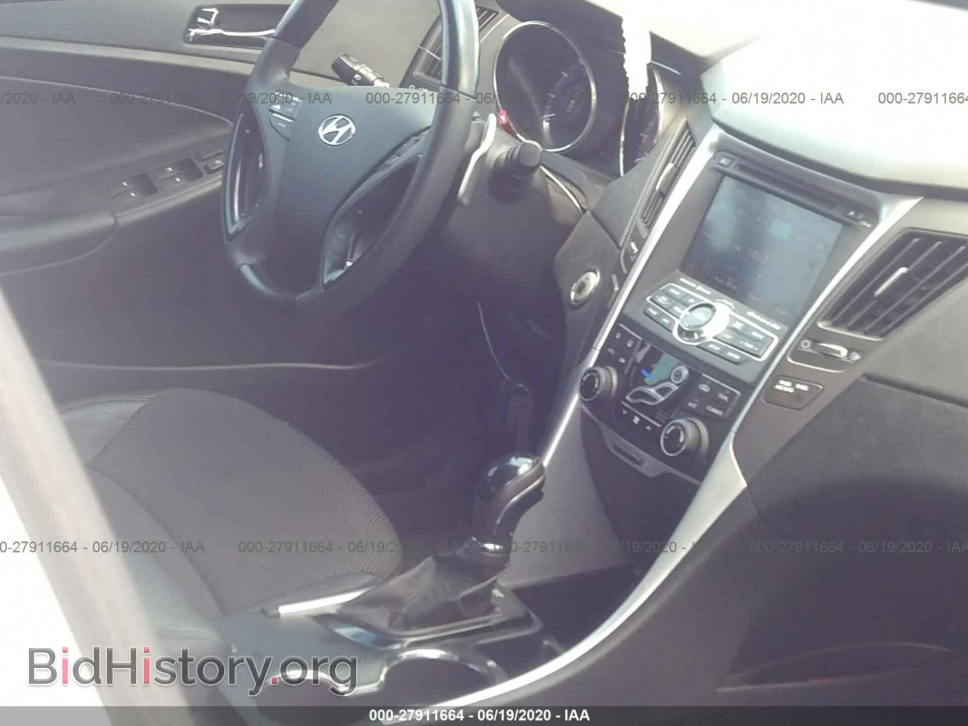 2012 HYUNDAI SONATA - VIN: 5NPEC4AB8CH469543 - Фото 5