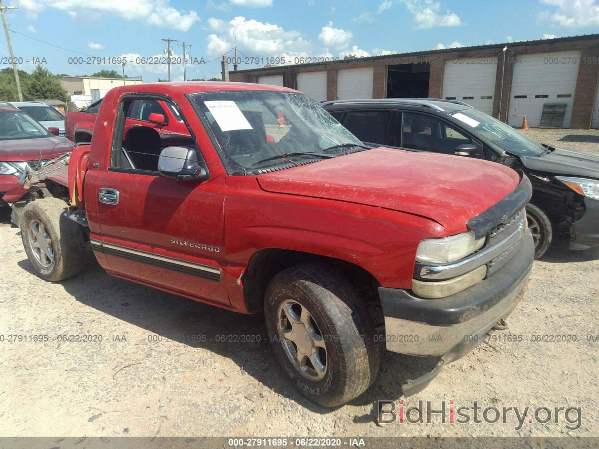 Фотография 1GCEK14V4XZ176714 - CHEVROLET SILVERADO 1500 1999