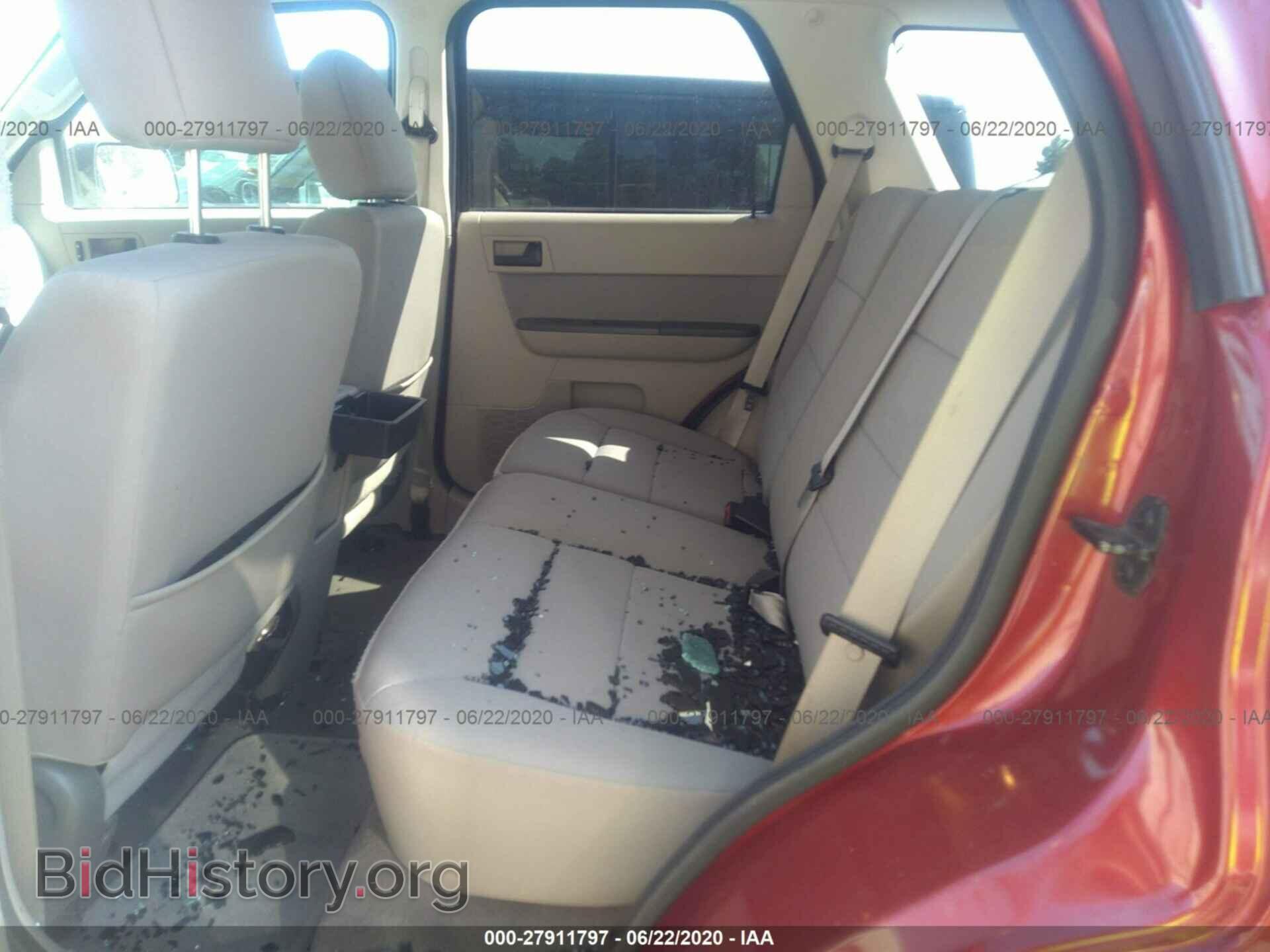 2012 FORD ESCAPE - VIN: 1FMCU0D76CKC18778 - Фото 8