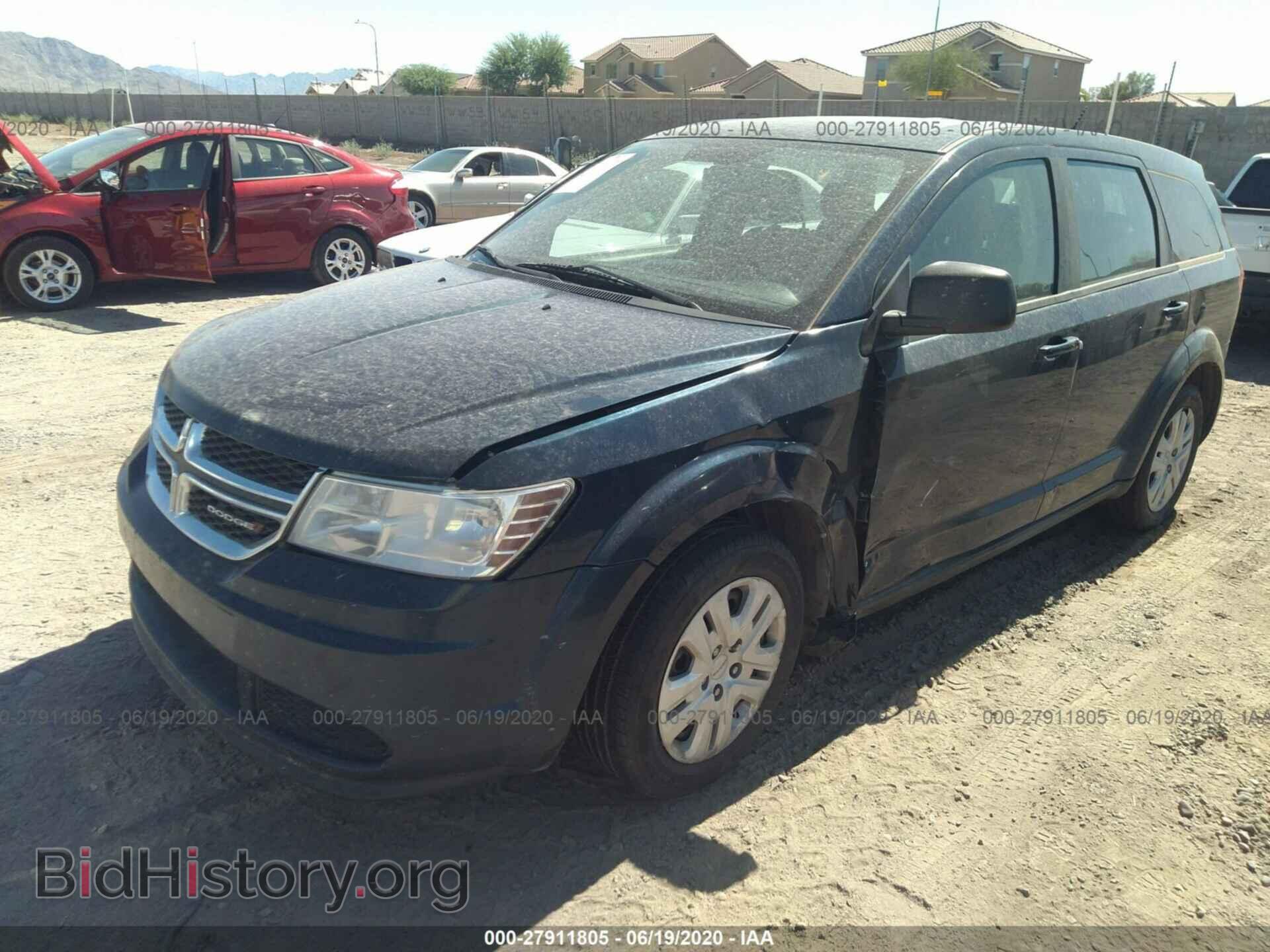 2015 DODGE JOURNEY - VIN: 3C4PDCAB0FT565784 - Фото 2