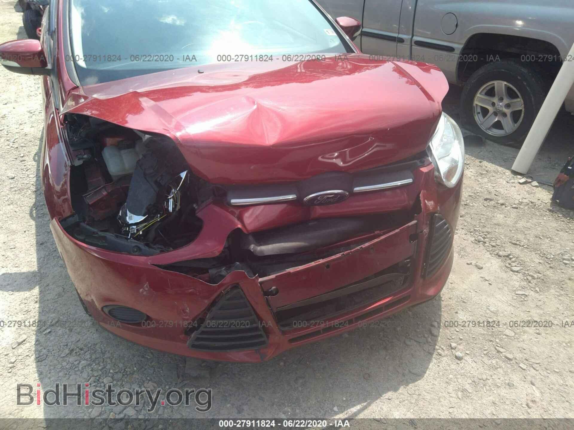 2014 FORD FOCUS - VIN: 1FADP3F22EL104931 - Фото 6
