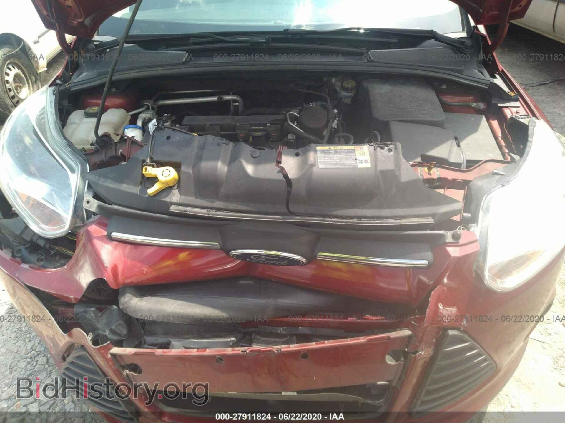2014 FORD FOCUS - VIN: 1FADP3F22EL104931 - Фото 10