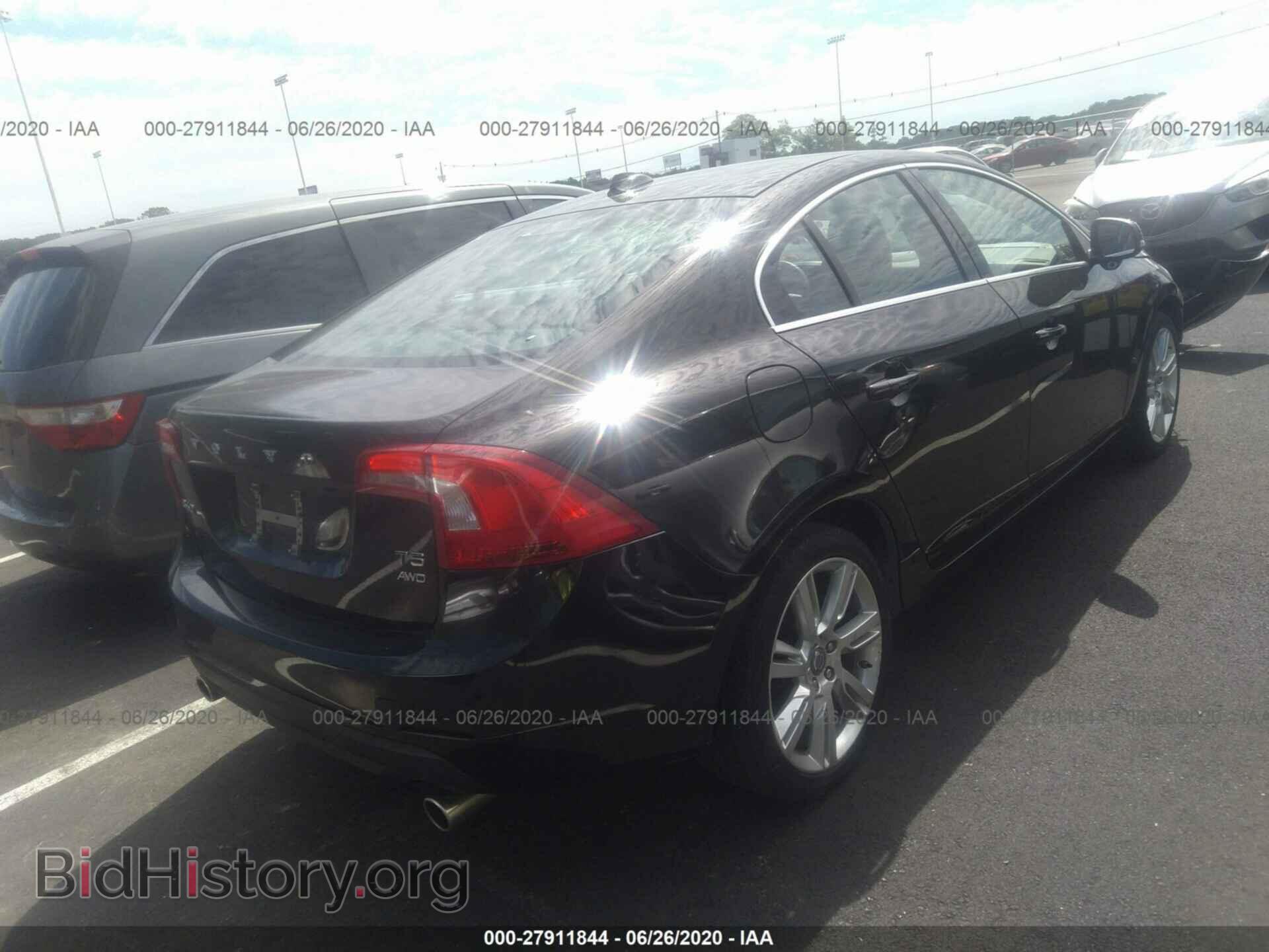 2013 VOLVO S60 - VIN: YV1612FHXD2205376 - Фото 4