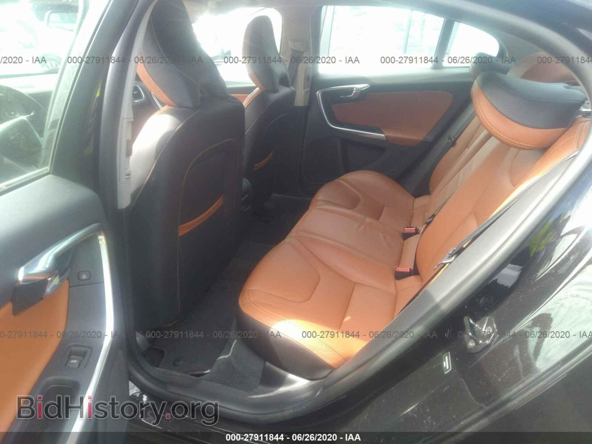 2013 VOLVO S60 - VIN: YV1612FHXD2205376 - Фото 8
