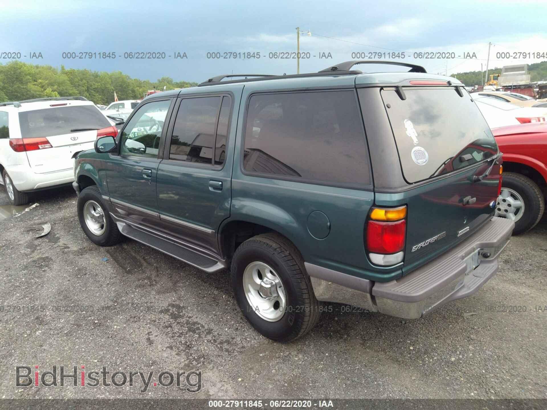 1997 FORD EXPLORER - VIN: 1FMDU35P0VZC02297 - Фото 3