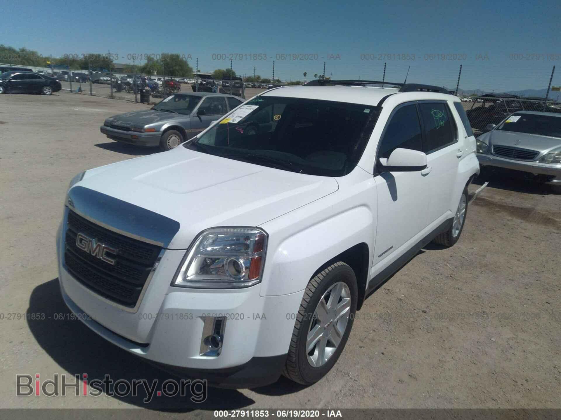 2010 GMC TERRAIN - VIN: 2CTALFEW5A6314512 - Фото 2