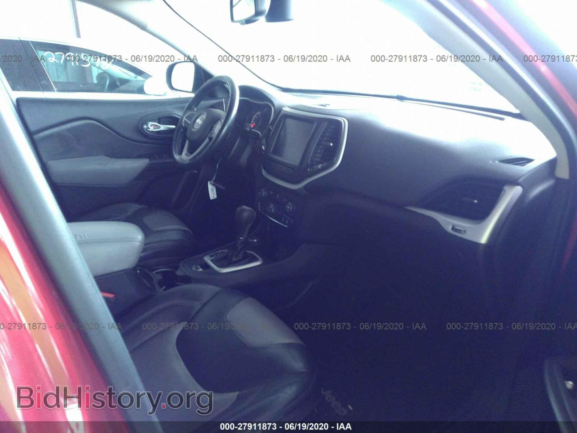 2014 JEEP CHEROKEE - VIN: 1C4PJMDB5EW247114 - Фото 5