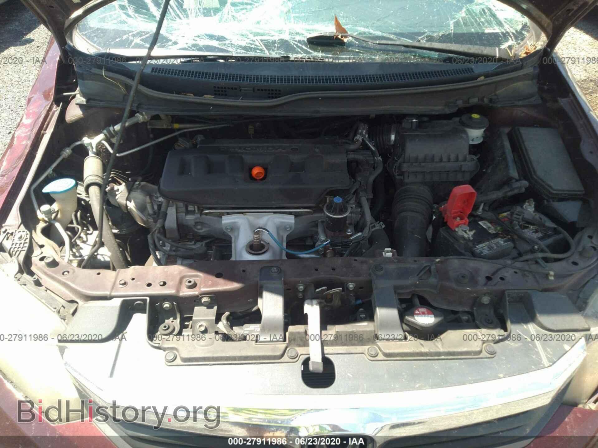 2012 HONDA CIVIC SDN - VIN: 2HGFB2F59CH596763 - Фото 10