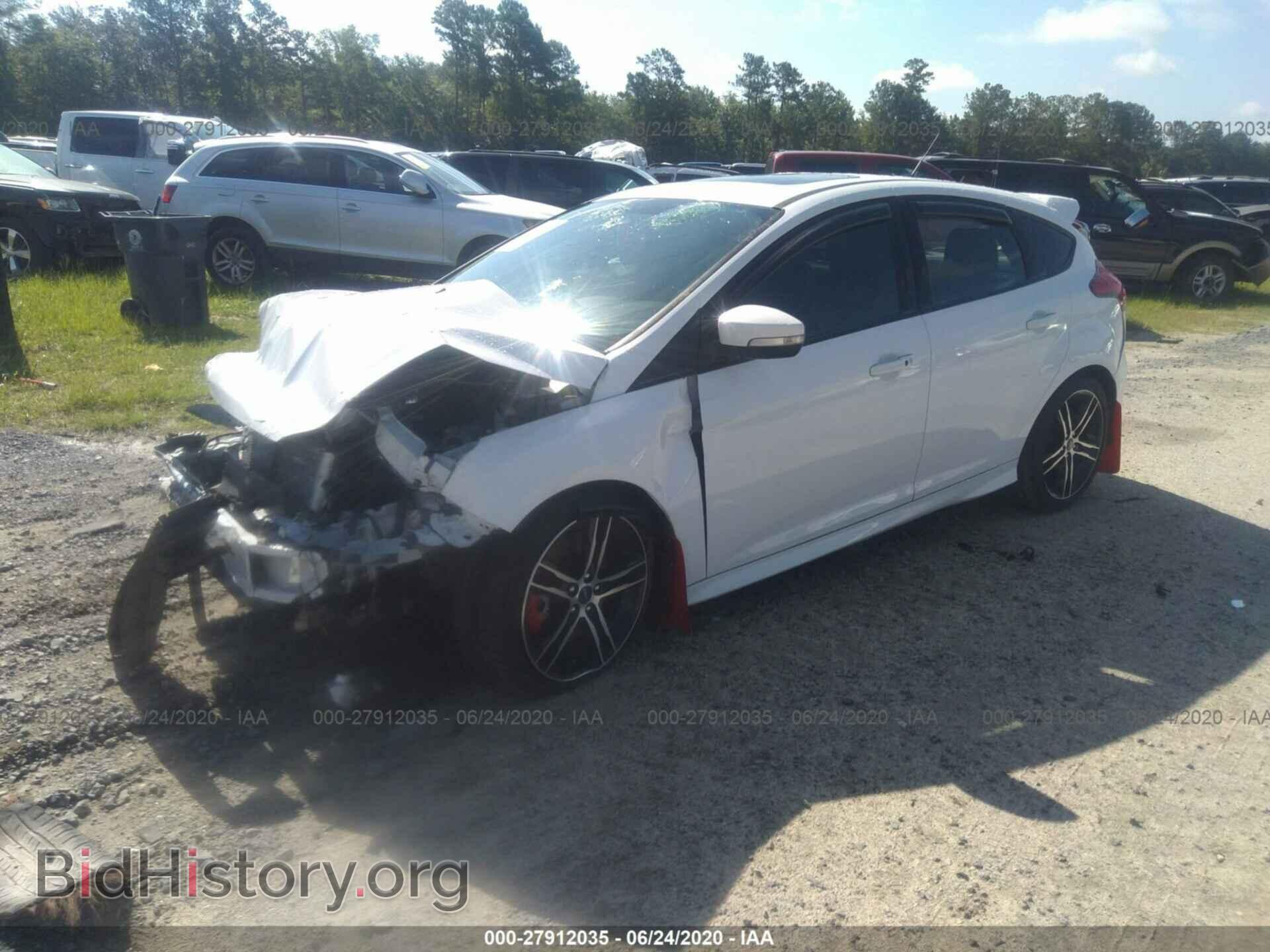 2017 FORD FOCUS - VIN: 1FADP3L95HL266204 - Фото 2