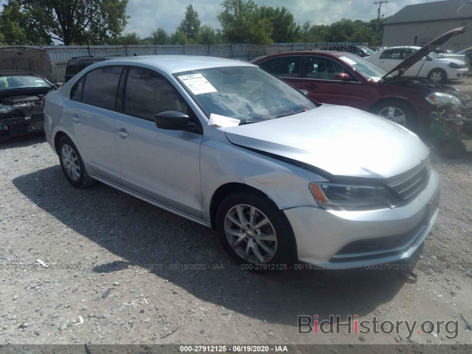 Photo 3VWD17AJ3FM317675 - VOLKSWAGEN JETTA SEDAN 2015