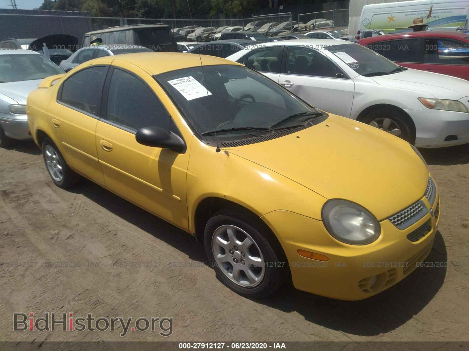 Photo 1B3ES56C53D190875 - DODGE NEON 2003