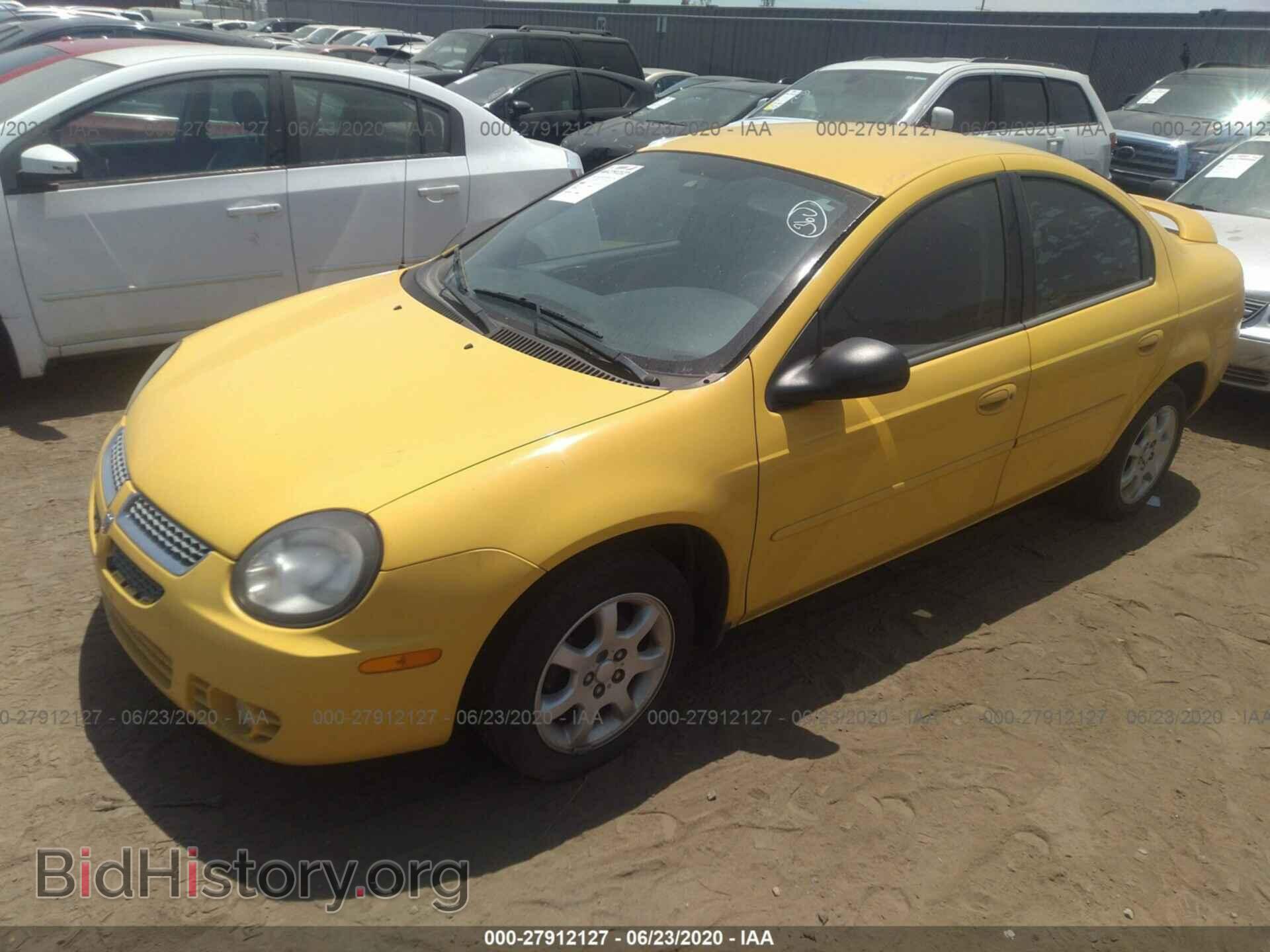 2003 DODGE NEON - VIN: 1B3ES56C53D190875 - Photo 2
