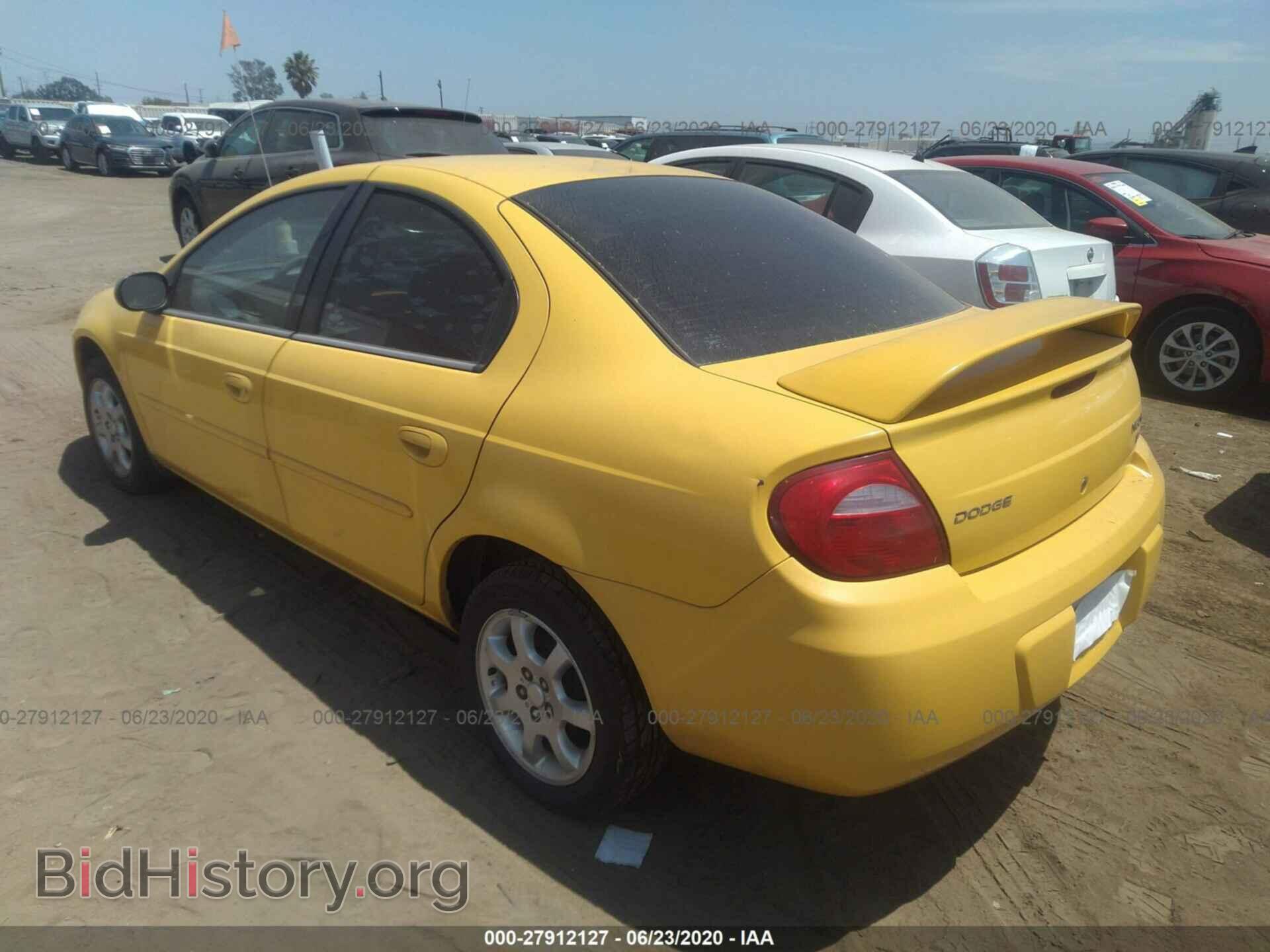 2003 DODGE NEON - VIN: 1B3ES56C53D190875 - Photo 3