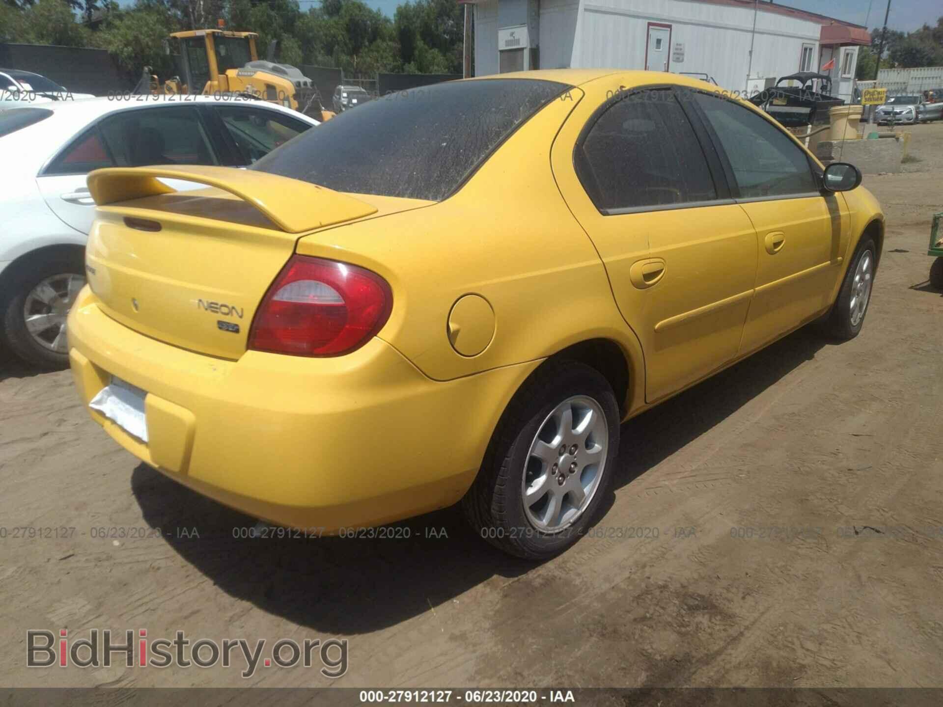 2003 DODGE NEON - VIN: 1B3ES56C53D190875 - Photo 4