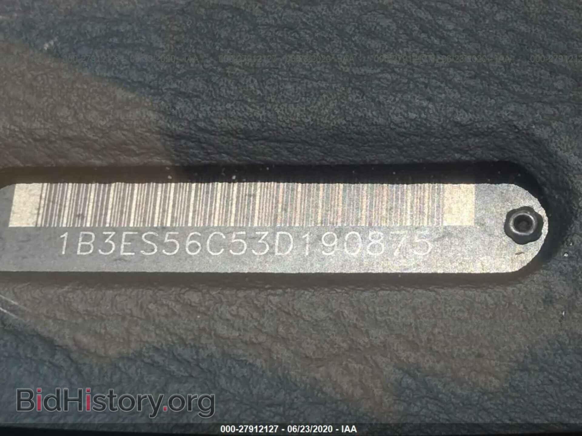 2003 DODGE NEON - VIN: 1B3ES56C53D190875 - Photo 9