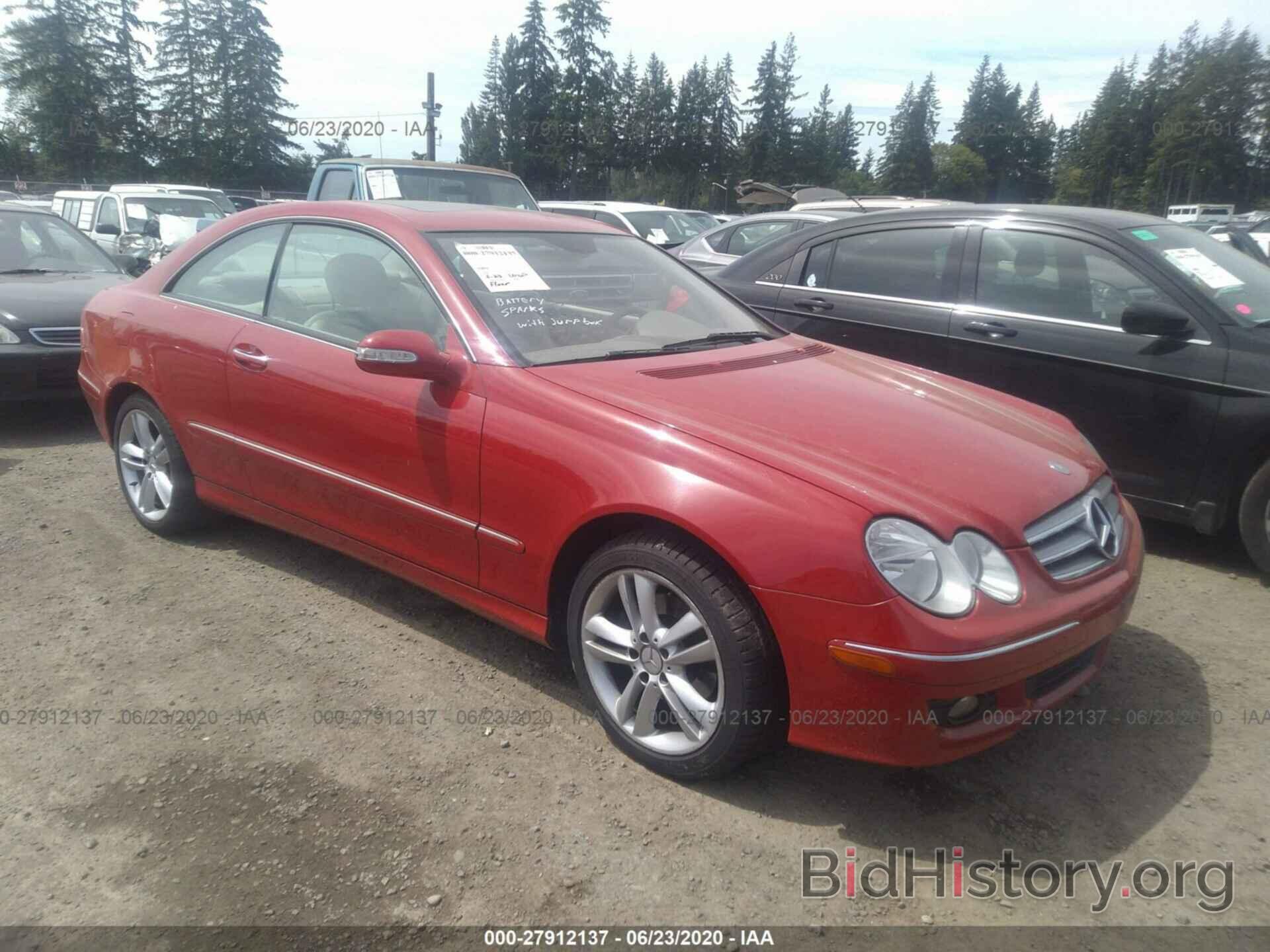 Photo WDBTJ56H56F189530 - MERCEDES-BENZ CLK 2006