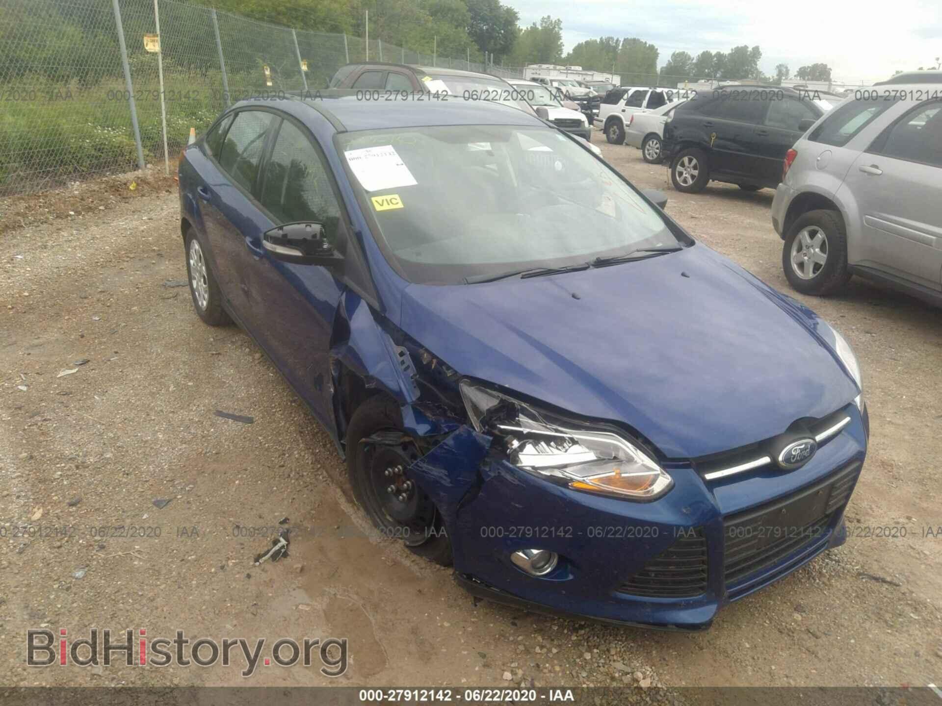 Фотография 1FAHP3F20CL286515 - FORD FOCUS 2012