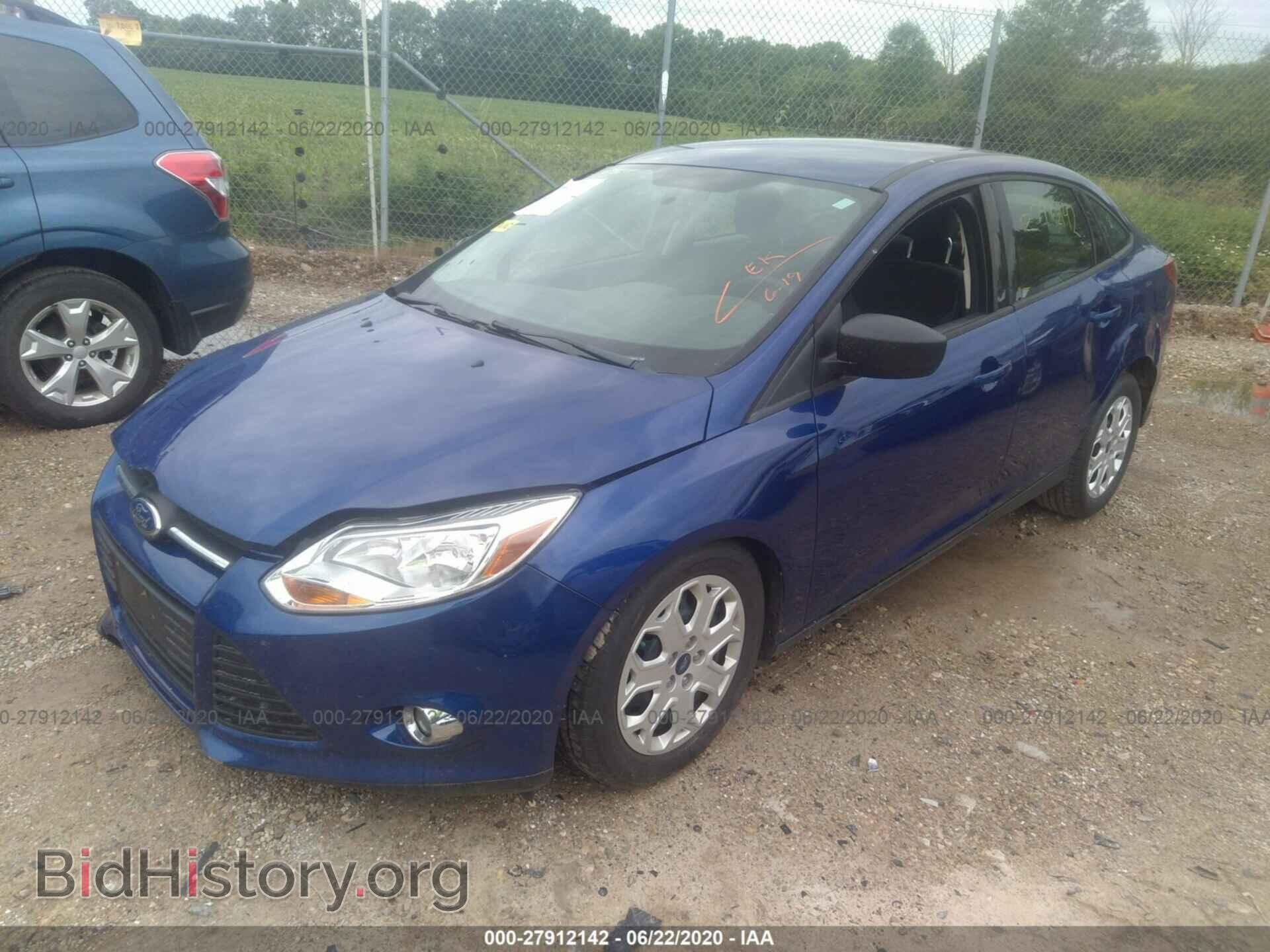 2012 FORD FOCUS - VIN: 1FAHP3F20CL286515 - Photo 2