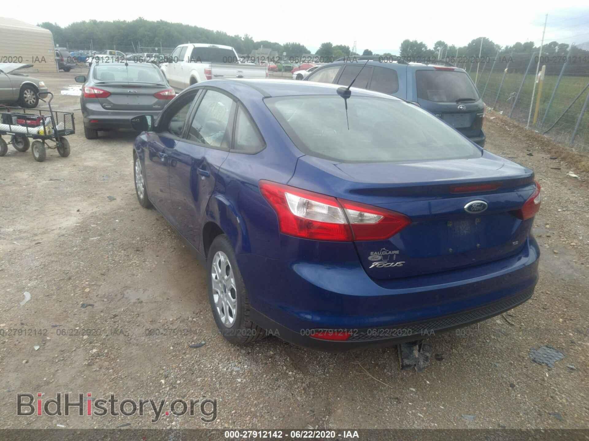 2012 FORD FOCUS - VIN: 1FAHP3F20CL286515 - Photo 3